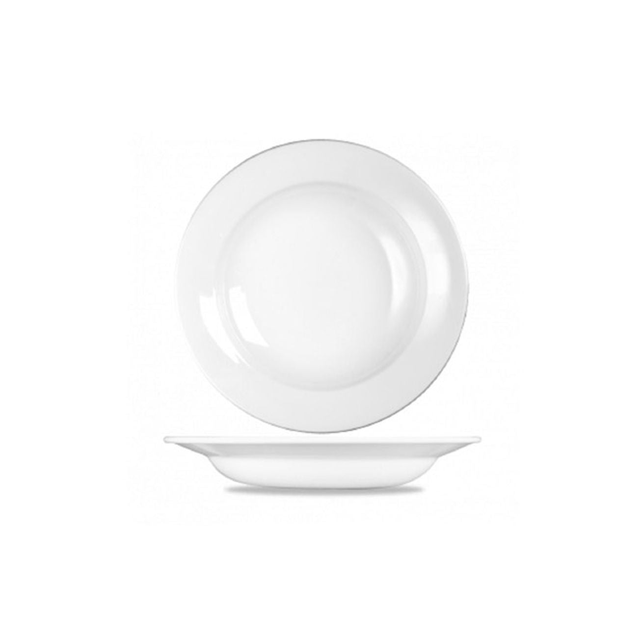 Pasta Bowl Profile 31 Bianco