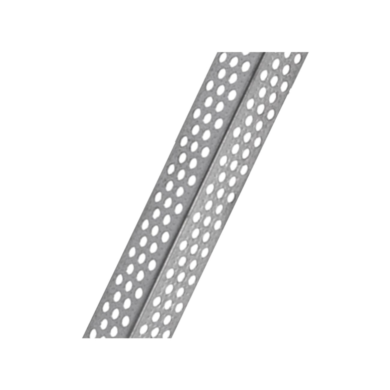Paraspigolo forato per cartongesso cm 300 - 20 pz