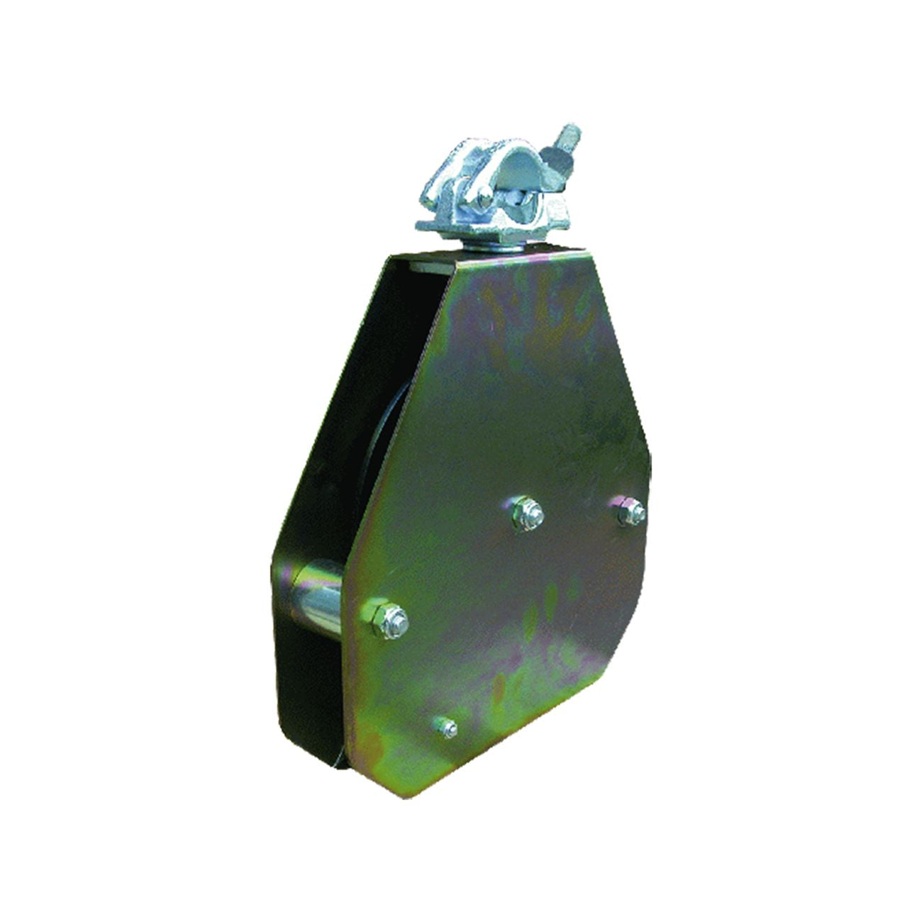 Carrucola di sicurezza Ø 200 - port. kg. 50