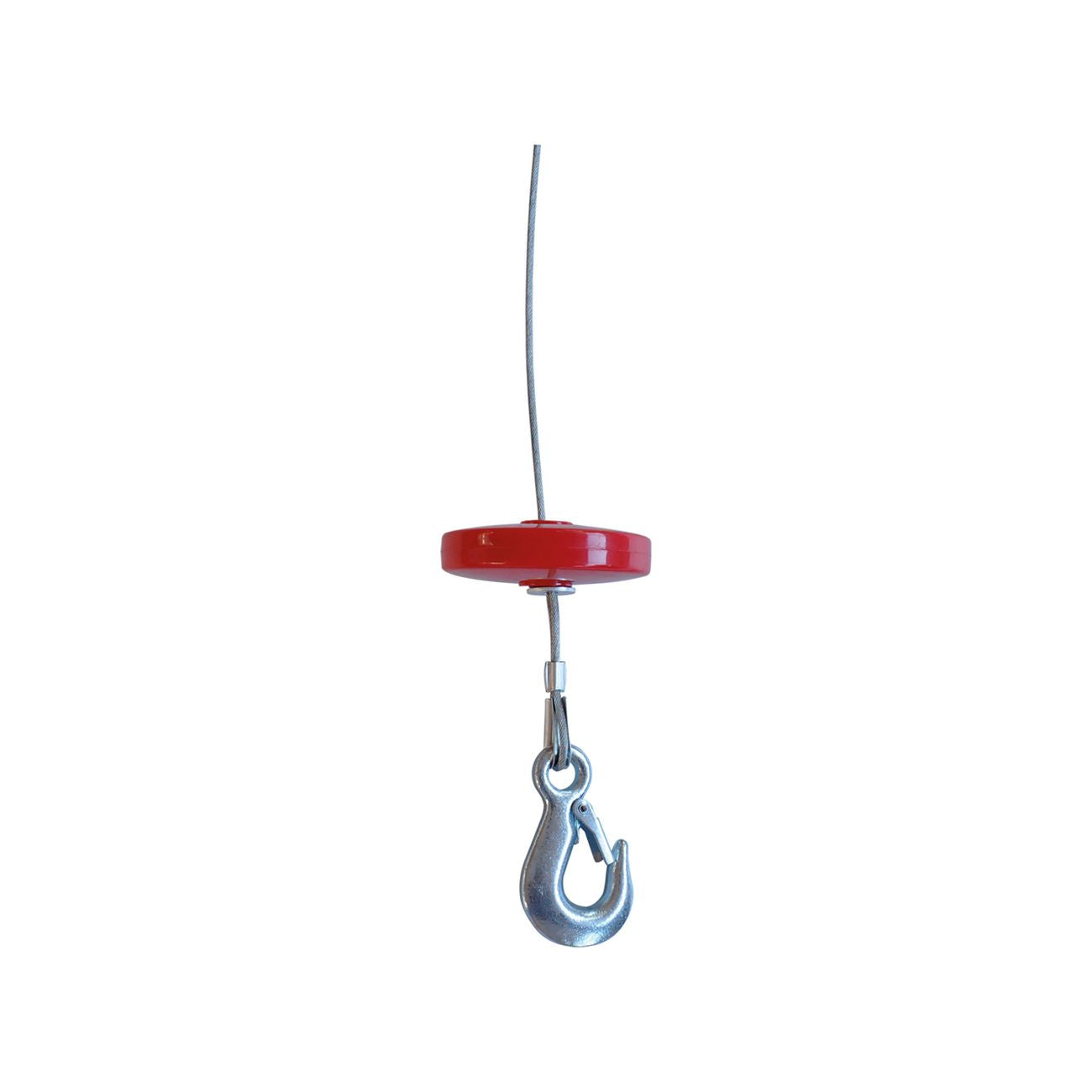 Fune acciaio per elettrocarrucola Ø 4 mm x 18 mt. - per tiratutto 200