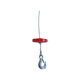 Fune acciaio per elettrocarrucola Ø 4 mm x 18 mt. - per tiratutto 200