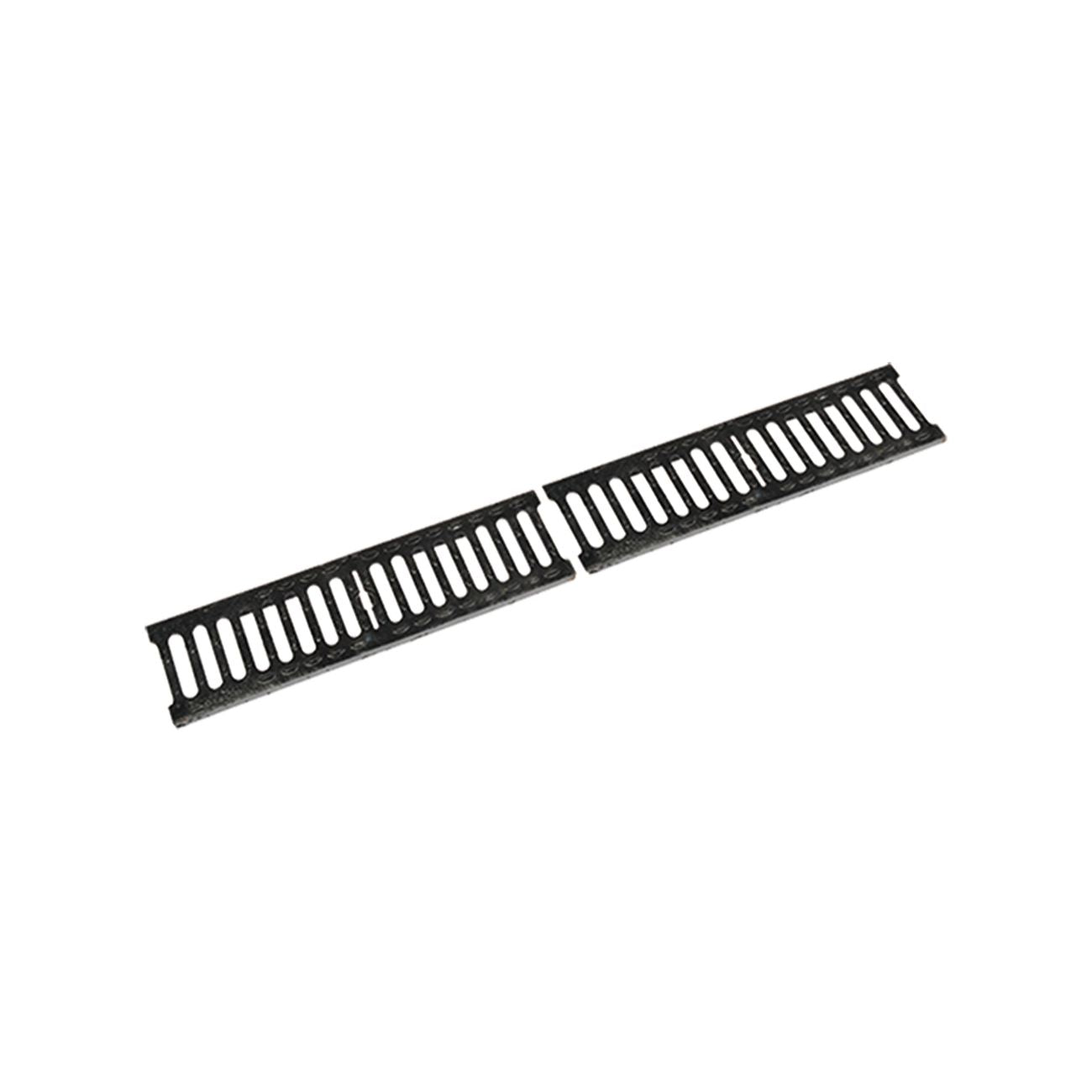 Griglia ghisa per canaletta c250 cm   50 x 19,7 x h. 4,0