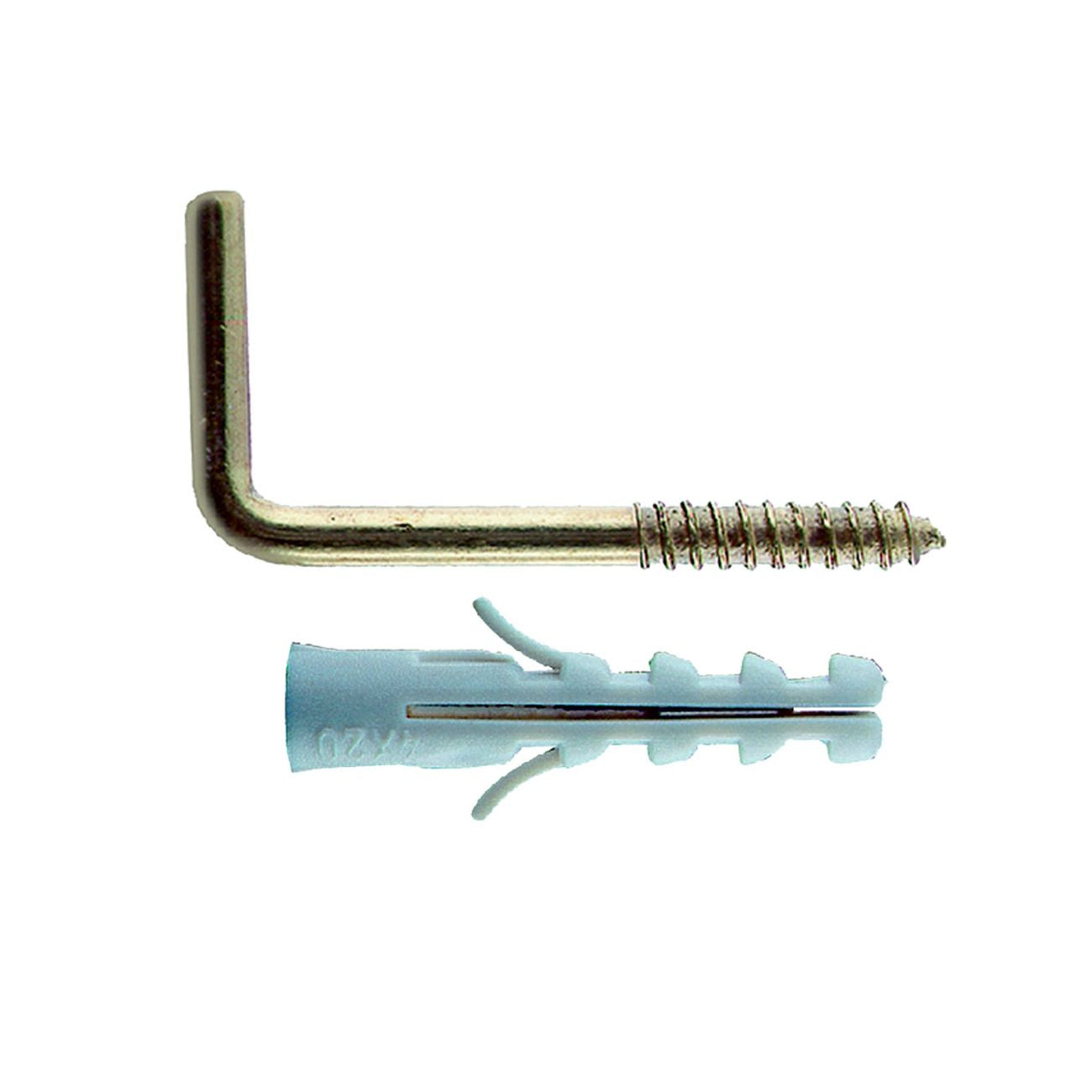 Tassello nylon 'condor' c4 gl 4 x 20 gancio 2,5 x 32 pz 20