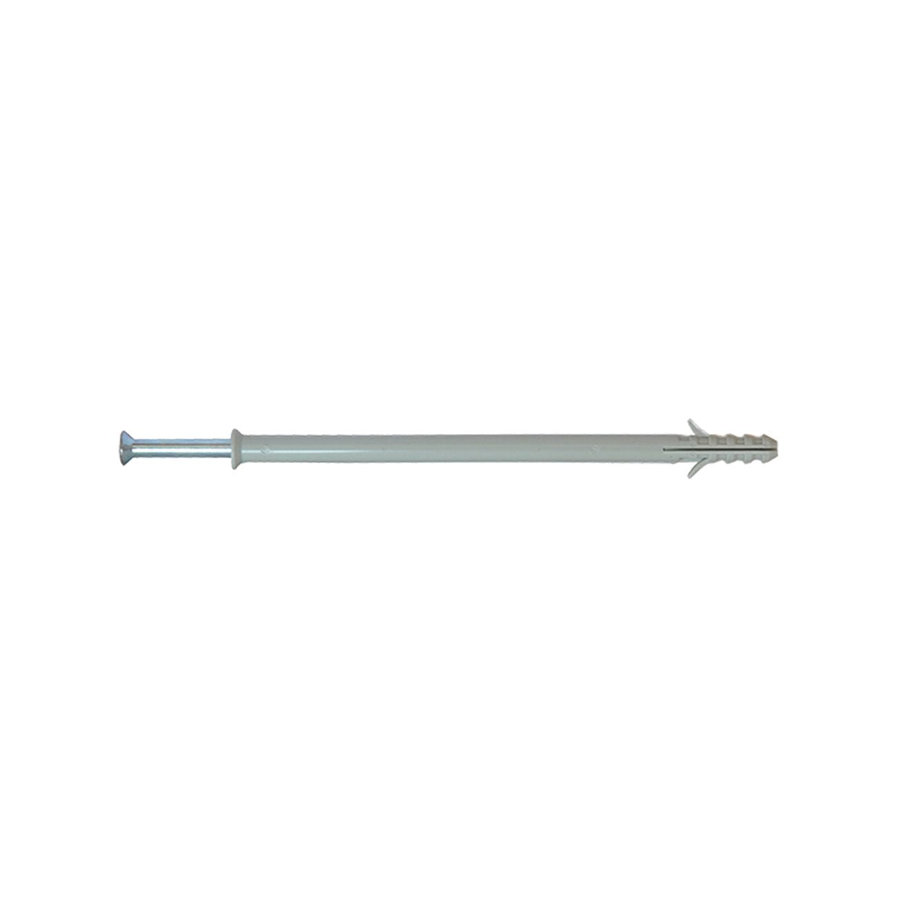 Tassello nylon prolungato mm 8 x 160 - vite 5,2 x 165 - 50 pz