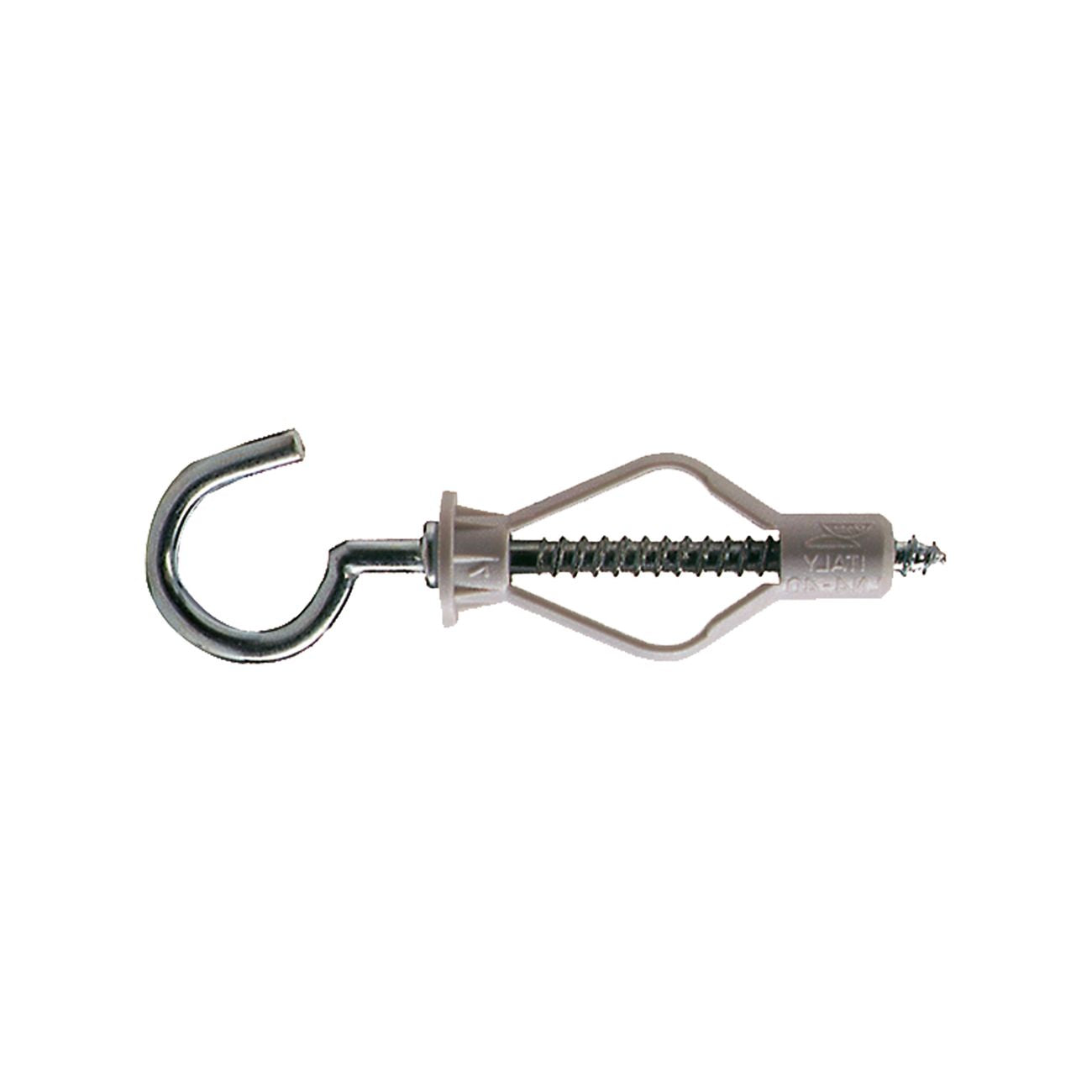 Tassello lastro nylon ln4-40/4  mm 8 x  40 - occh. aperto - 100 pz
