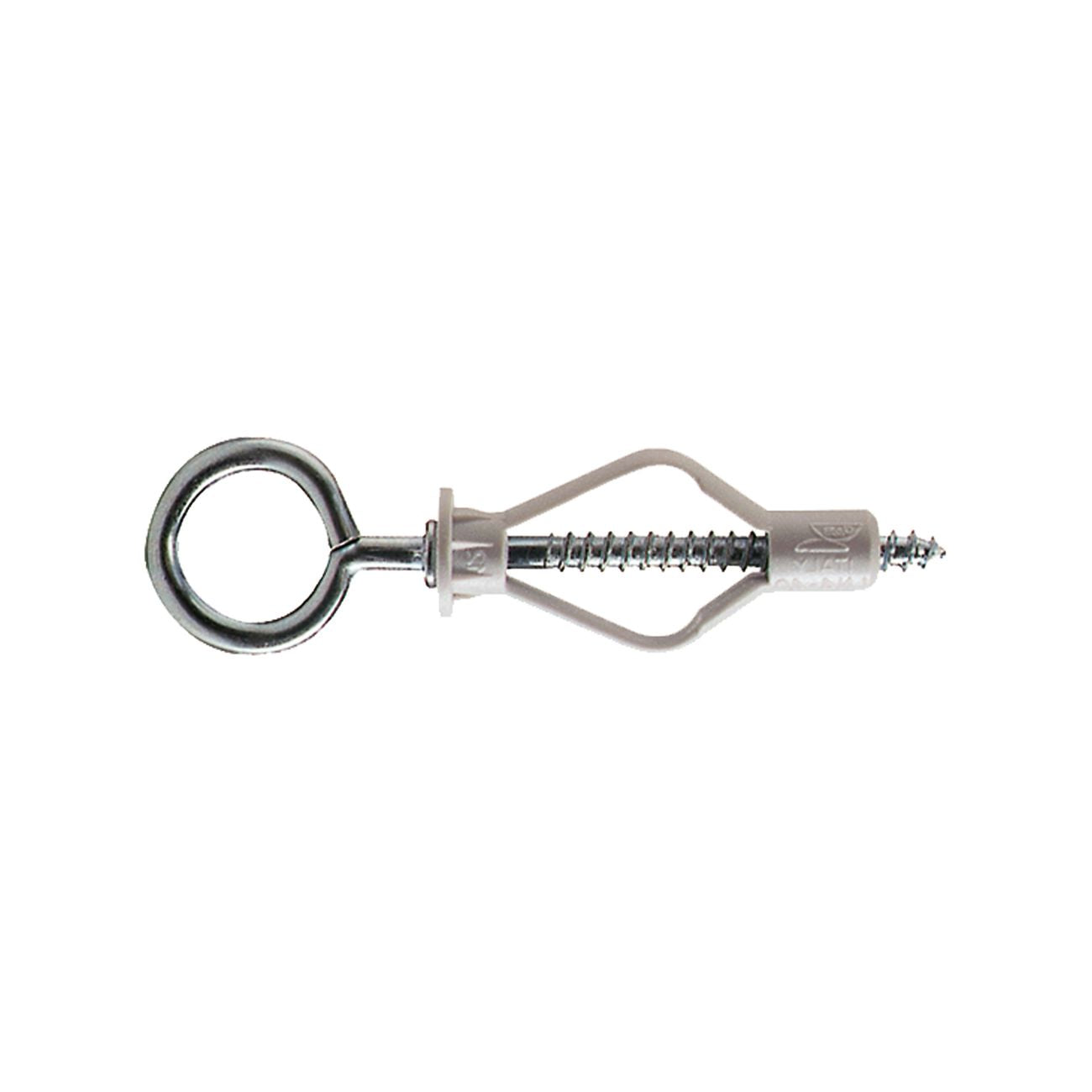 Tassello lastro nylon ln4-40/3  mm 8 x  40 - occh. chiuso - 100 pz