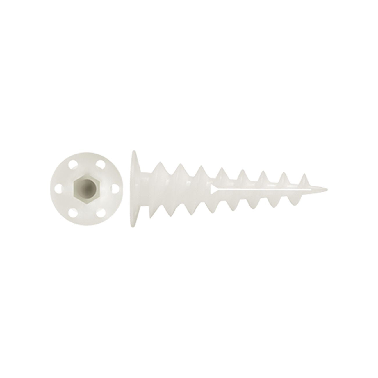 Tassello per pannelli isolanti Ø mm 33 x lungh. mm 50 - 50 pz