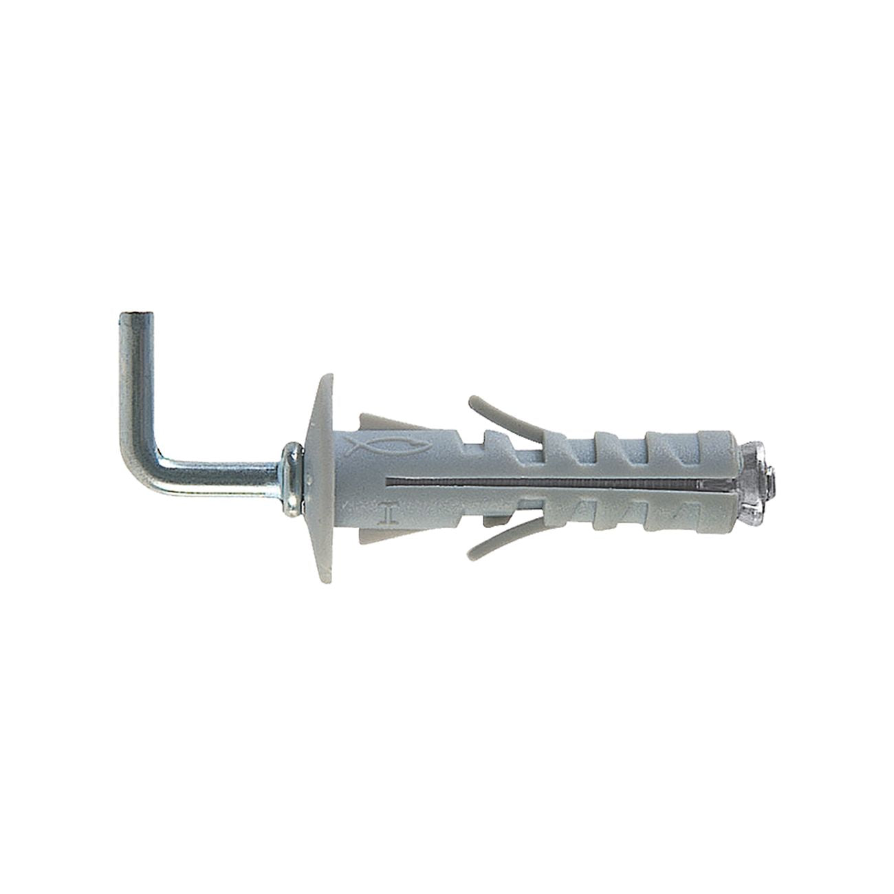Tassello con gancio medio 'sb  9/2'  Ø   9 x 40 mm - 100 pz