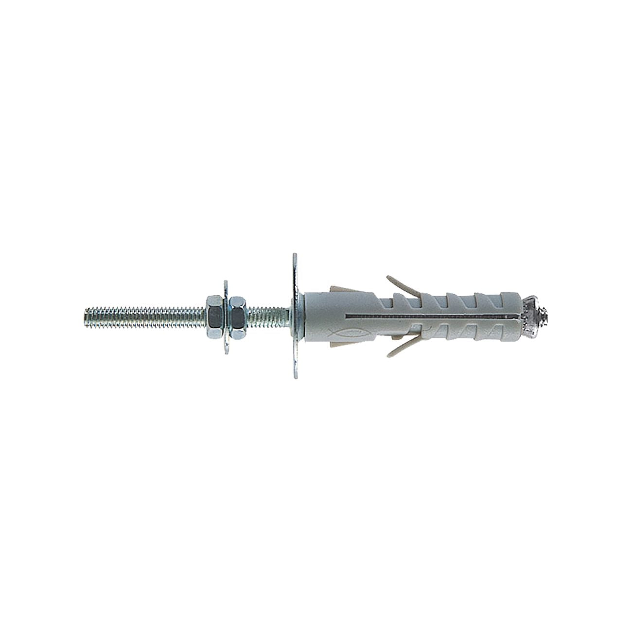 Tassello con doppia vite 'sb  9/5'  Ø   9 x 40 mm - vite m4 - 50 pz