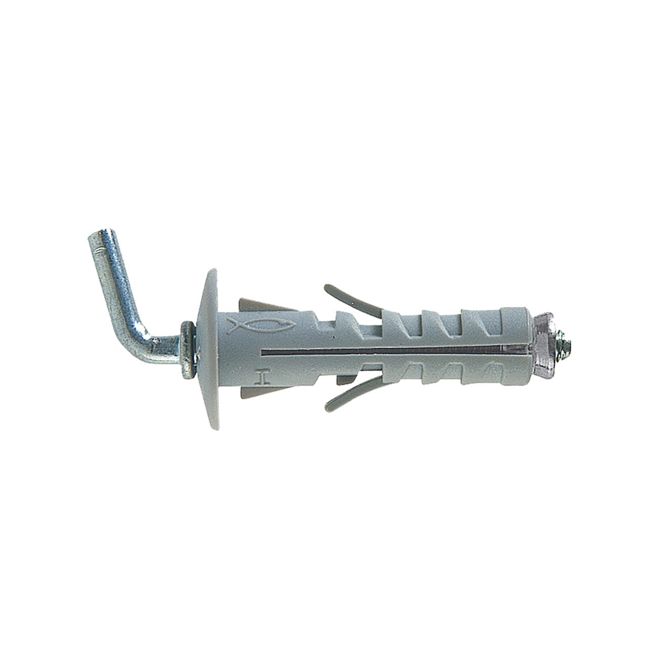 Tassello con gancio corto 'sb  9/8'  Ø   9 x 40 mm - 100 pz