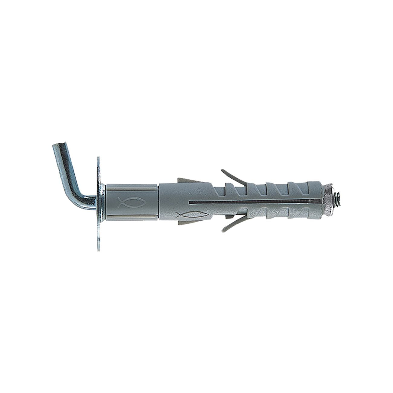 Tassello prolungato con gancio corto 'sb 12/l8'  Ø  12 x 57 mm - 50 pz