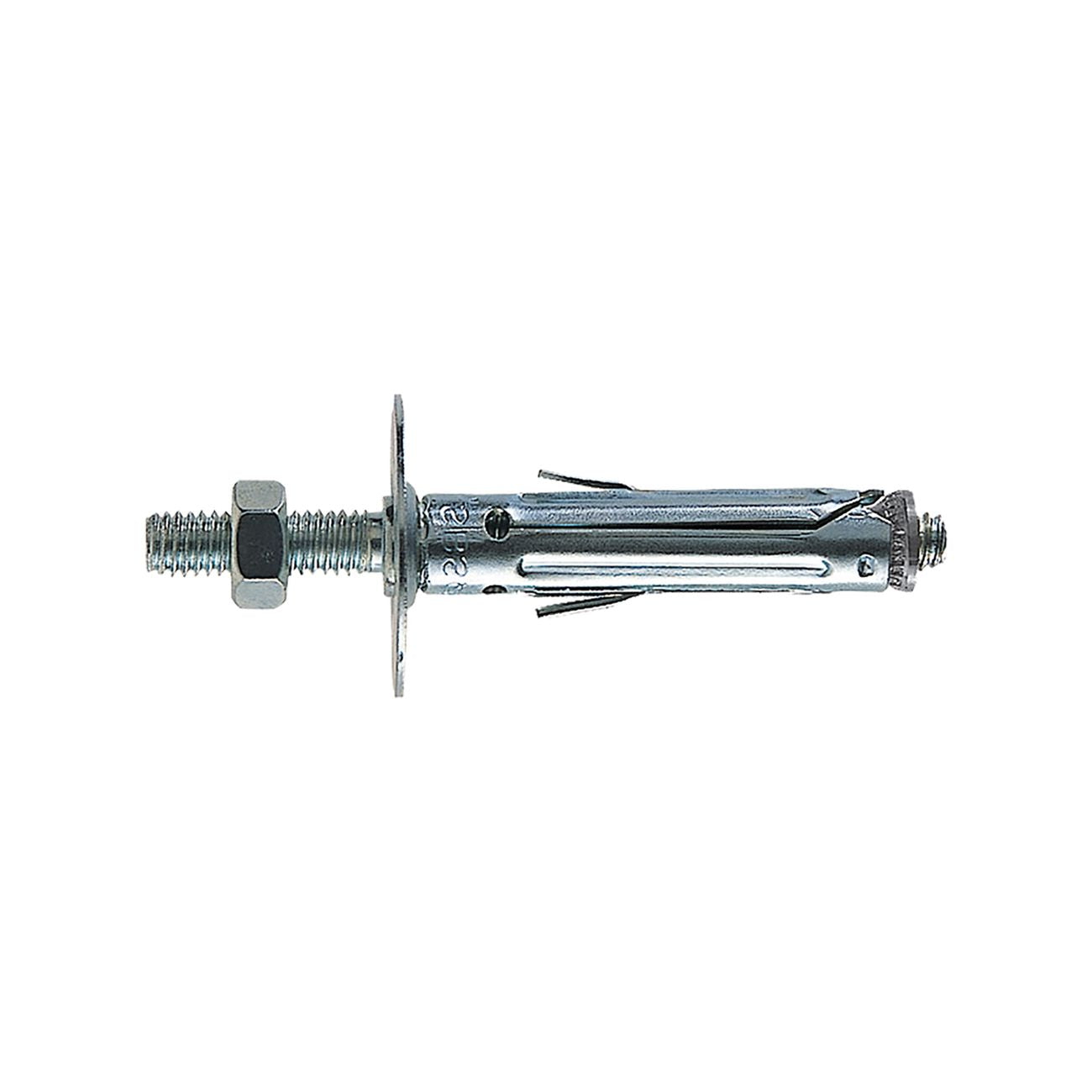 Tassello acciaio con doppia vite 'sbs  9/5' m6  Ø   9 x 45 mm - 50 pz
