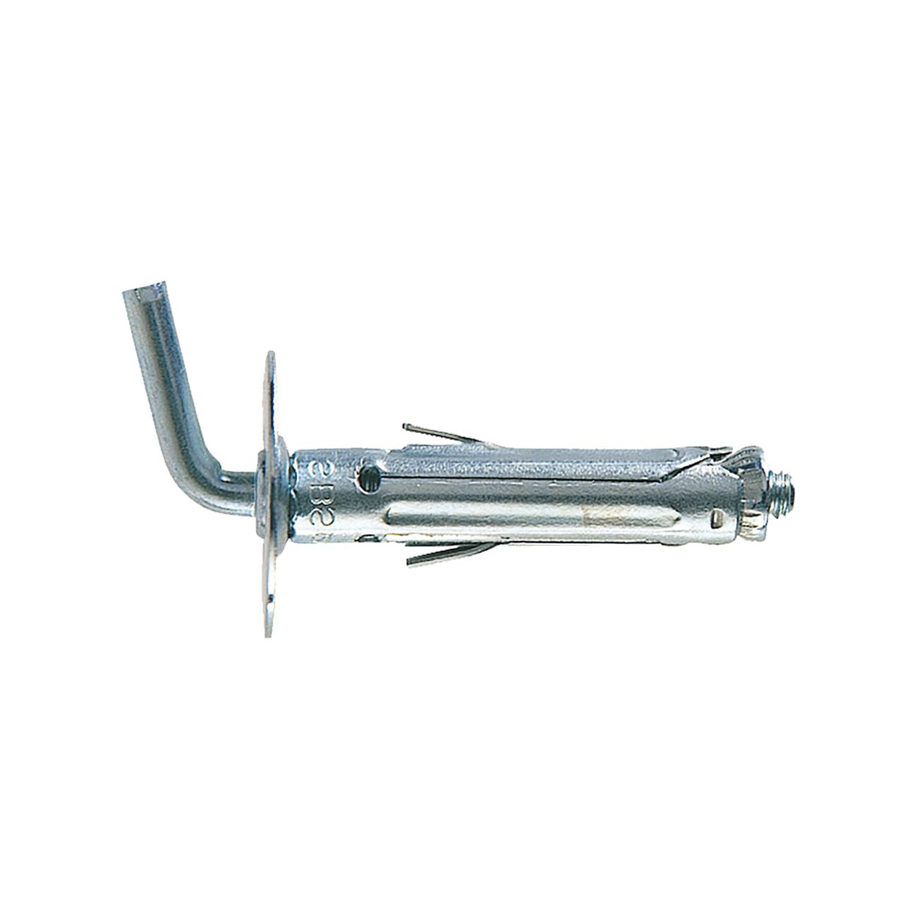Tassello acciaio con gancio corto 'sbs  9/8'  Ø   9 x 45 mm - 100 pz