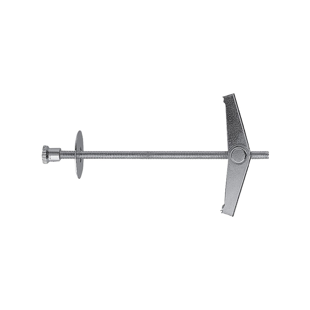 Ancora a soffitto acciaio con dado kd 4  m4 x 100 mm - 25 pz