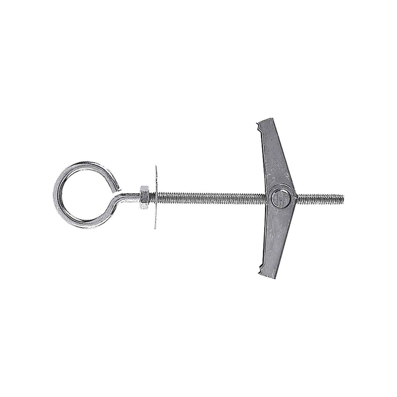 Ancora a soffitto acciaio occhiolo chiuso 'kdo4'  m4 x  65 mm - 50 pz