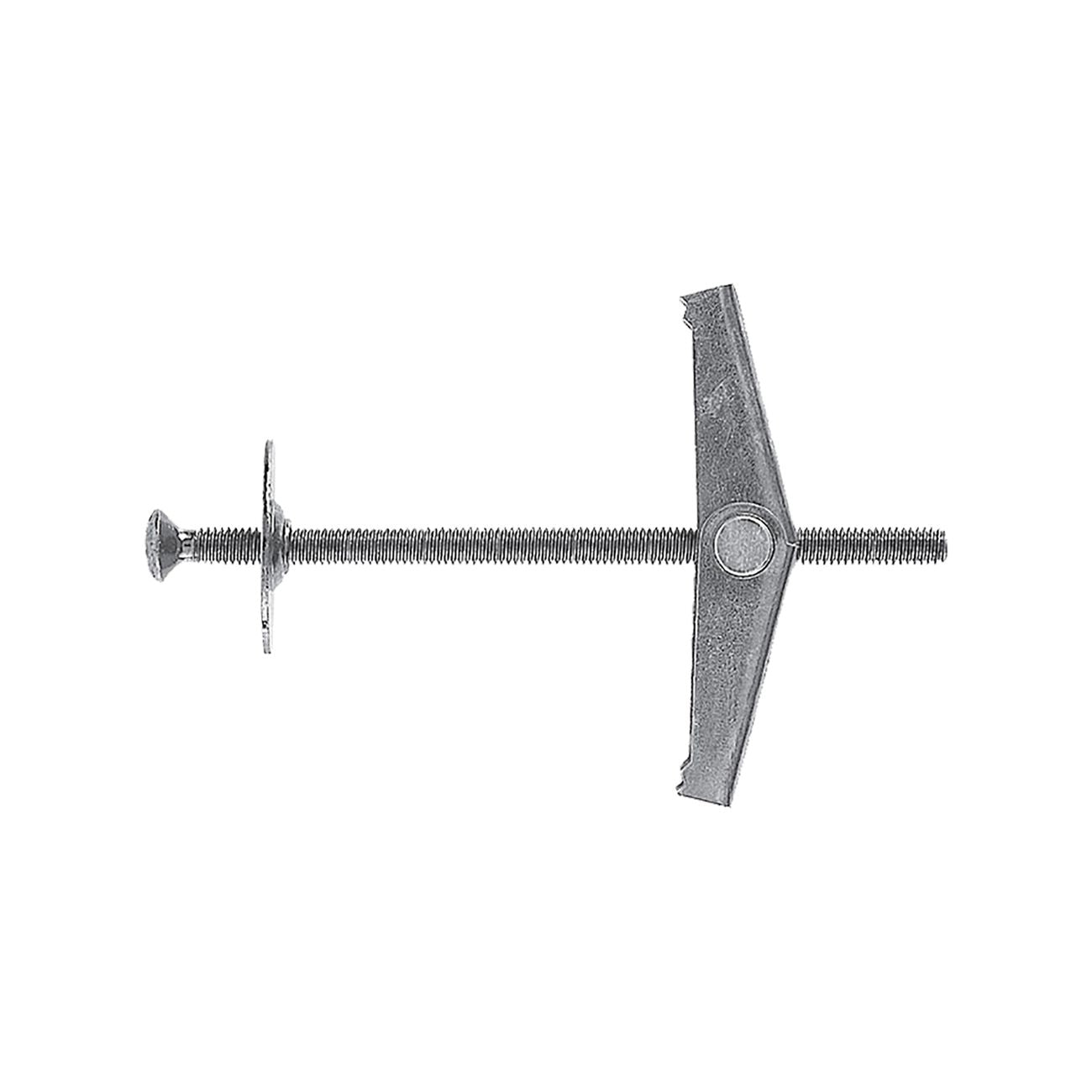 Ancora a soffitto acciaio con vite 'kdv4'  m4 x  80 mm - 50 pz