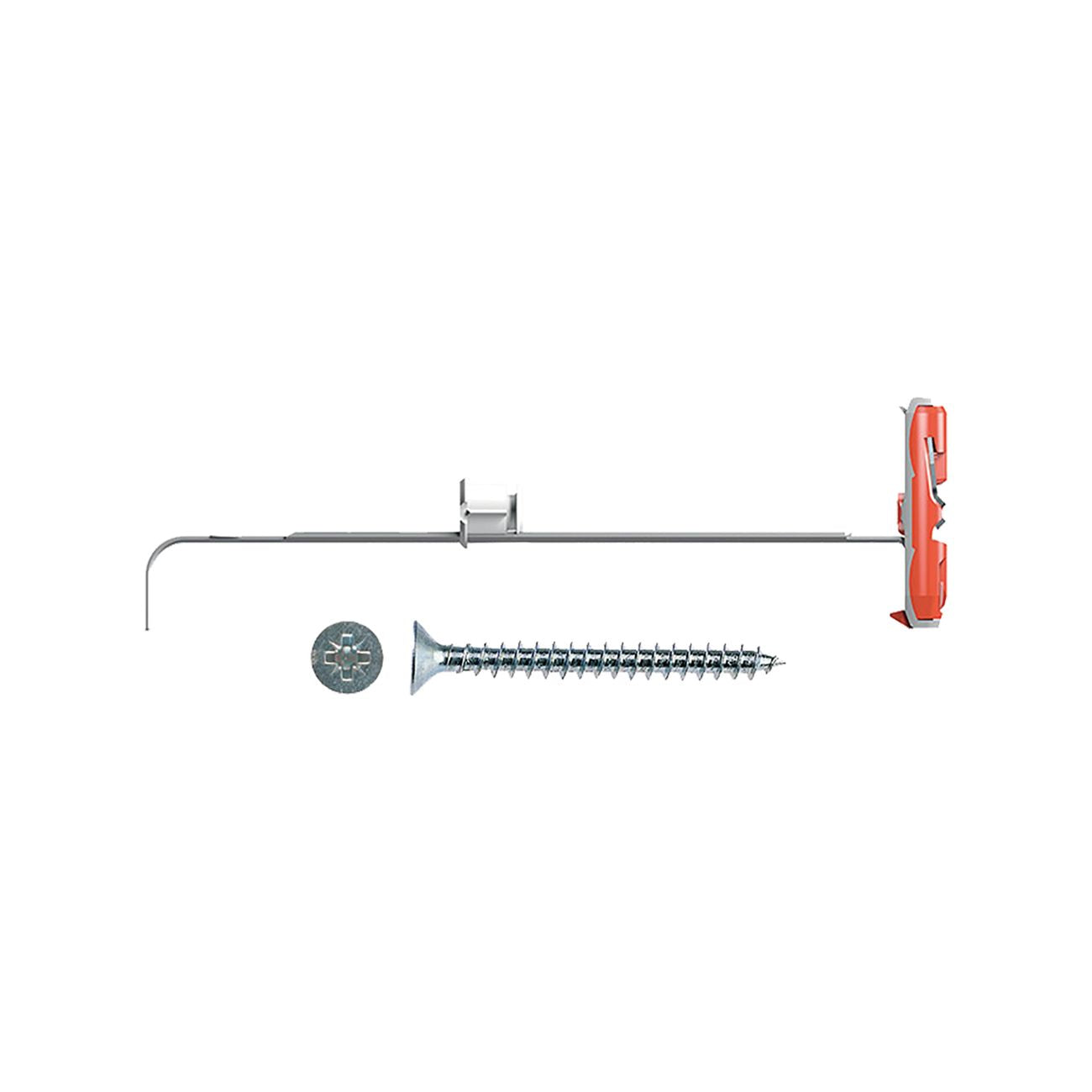 Tassello nylon basculante con vite 'duotec s' duotec 10s Ø 10mm - vite 5 x 50mm - 25 pz