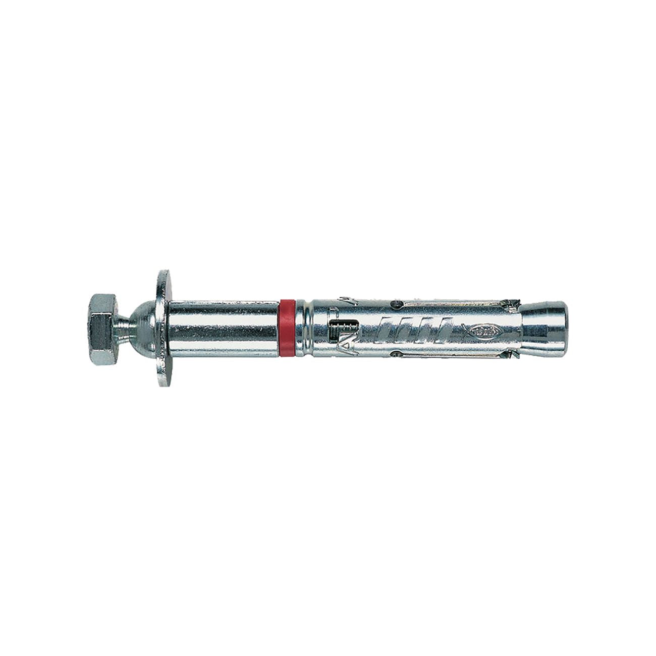 Tassello acciaio con vite di sicurezza 'ta m-bp' 'ta m 8bp' Ø 12 x 80 mm - vite m8 - 50 pz