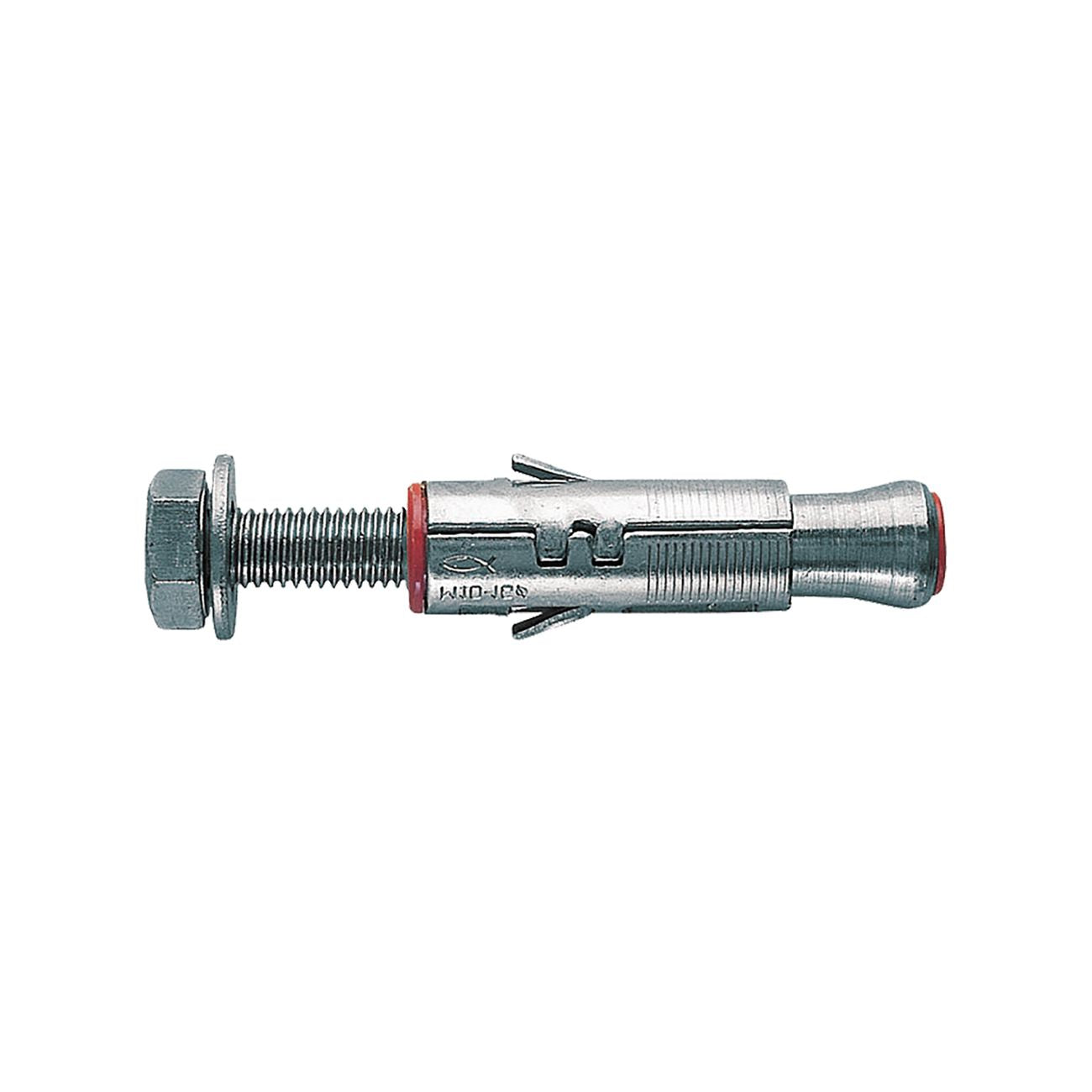 Tassello acciaio con vite 'slm' 'slm  6v' 12 x 45 mm - m6 x 50 mm - 50 pz