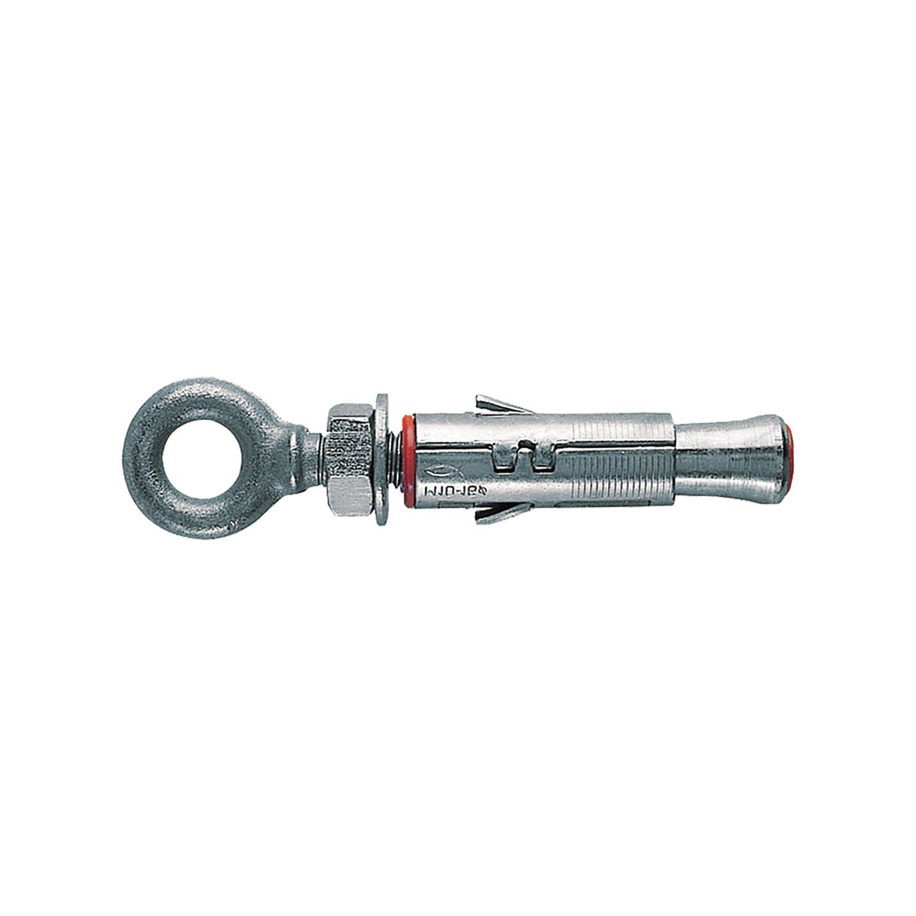 Tassello acciaio con occhiolo 'slm' 'slm 10o' 16 x 60 mm - m10 x 77 mm - 25 pz