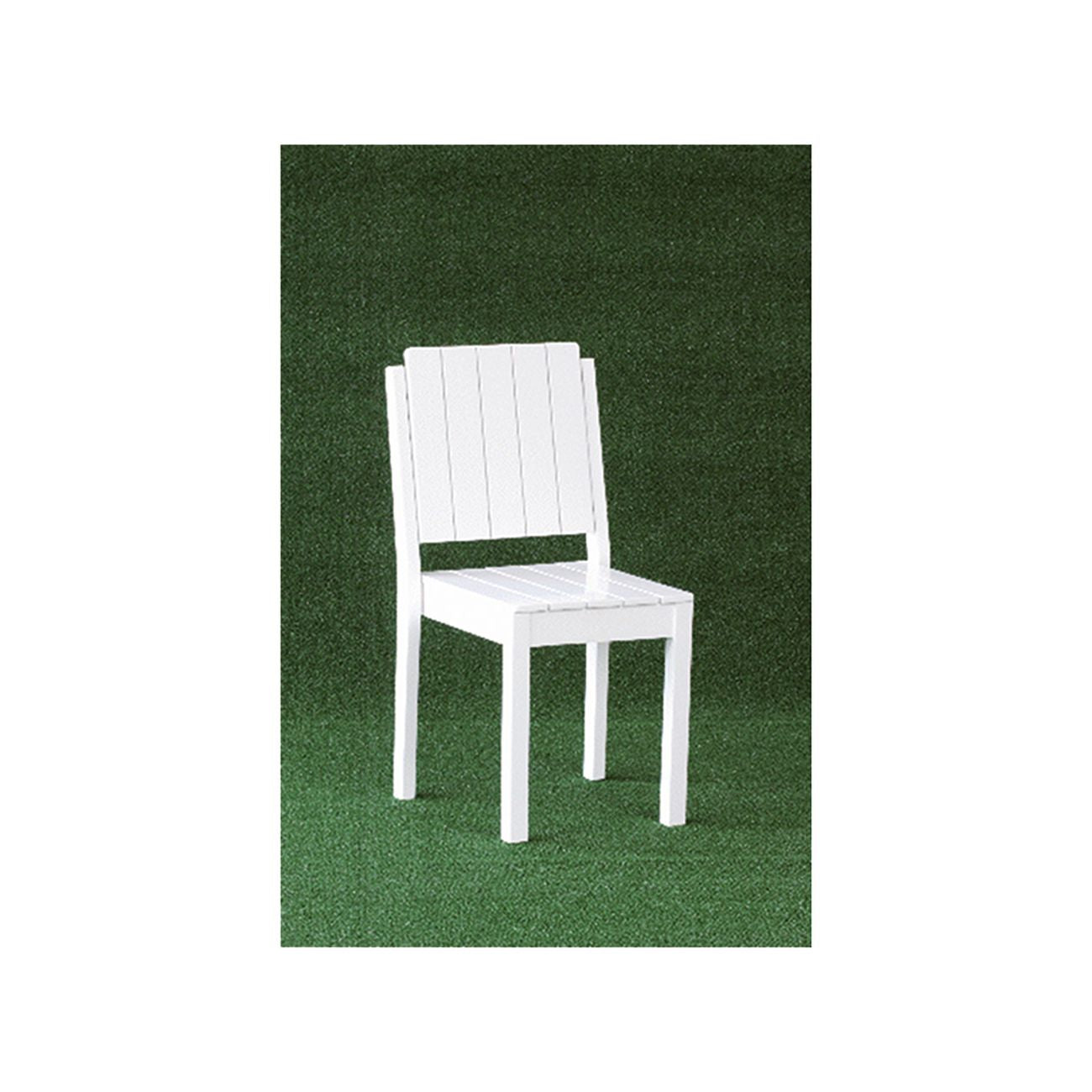 Sedia in legno di acacia - Modern - cm 46x46x90h