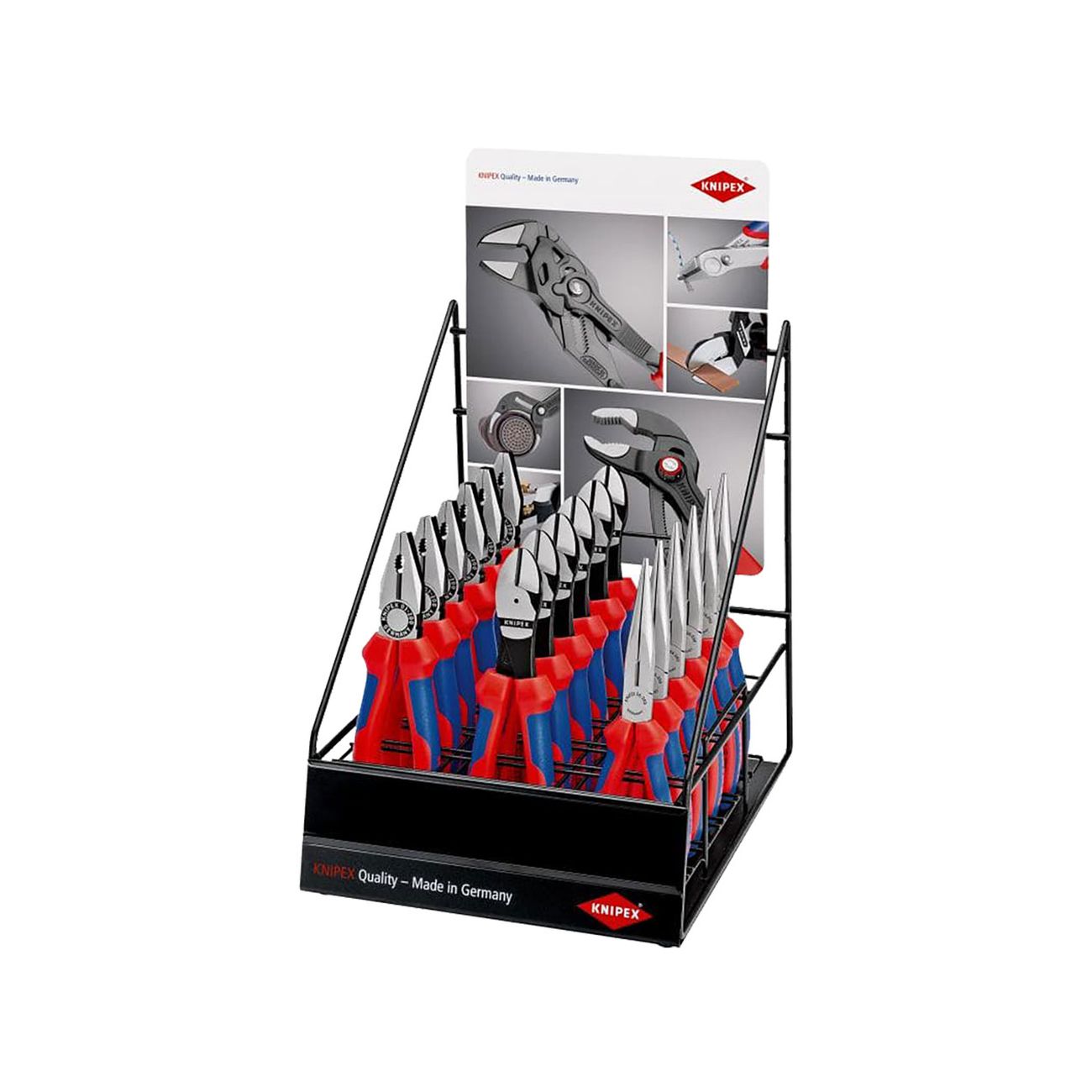 Espositore per pinze 'knipex' vuoto