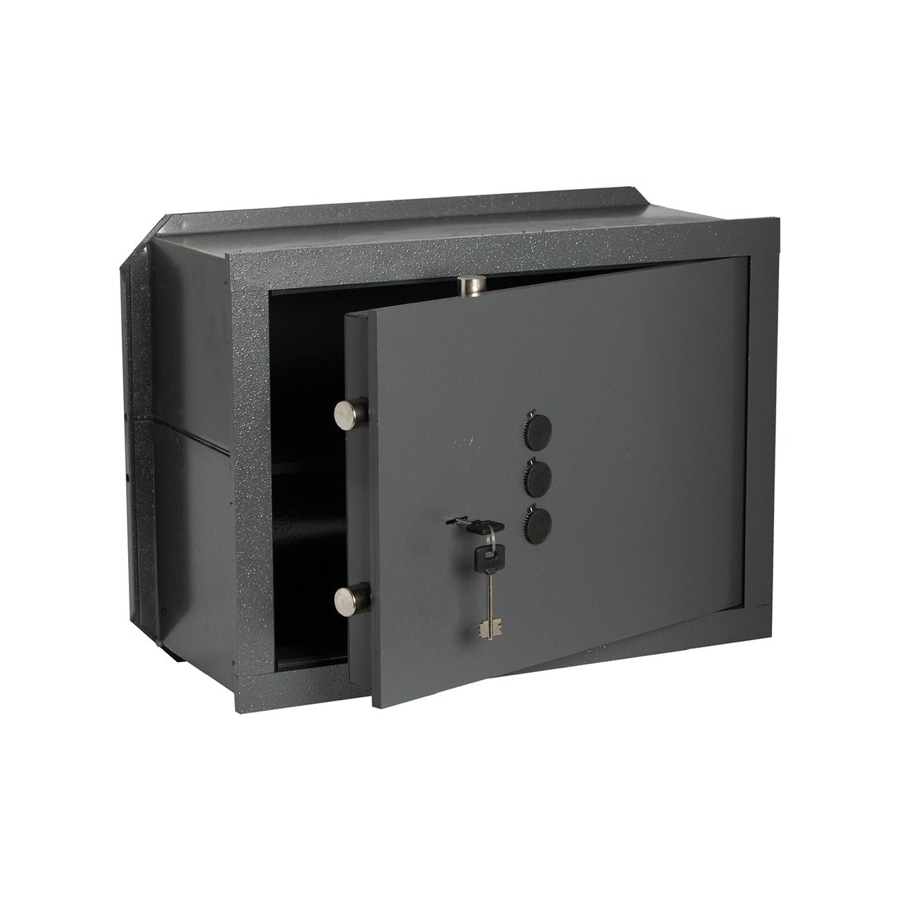 CISA Cassaforte con chiave e combinazione '82210' 