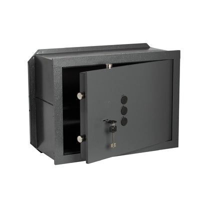 CISA Cassaforte con chiave e combinazione '82210' 