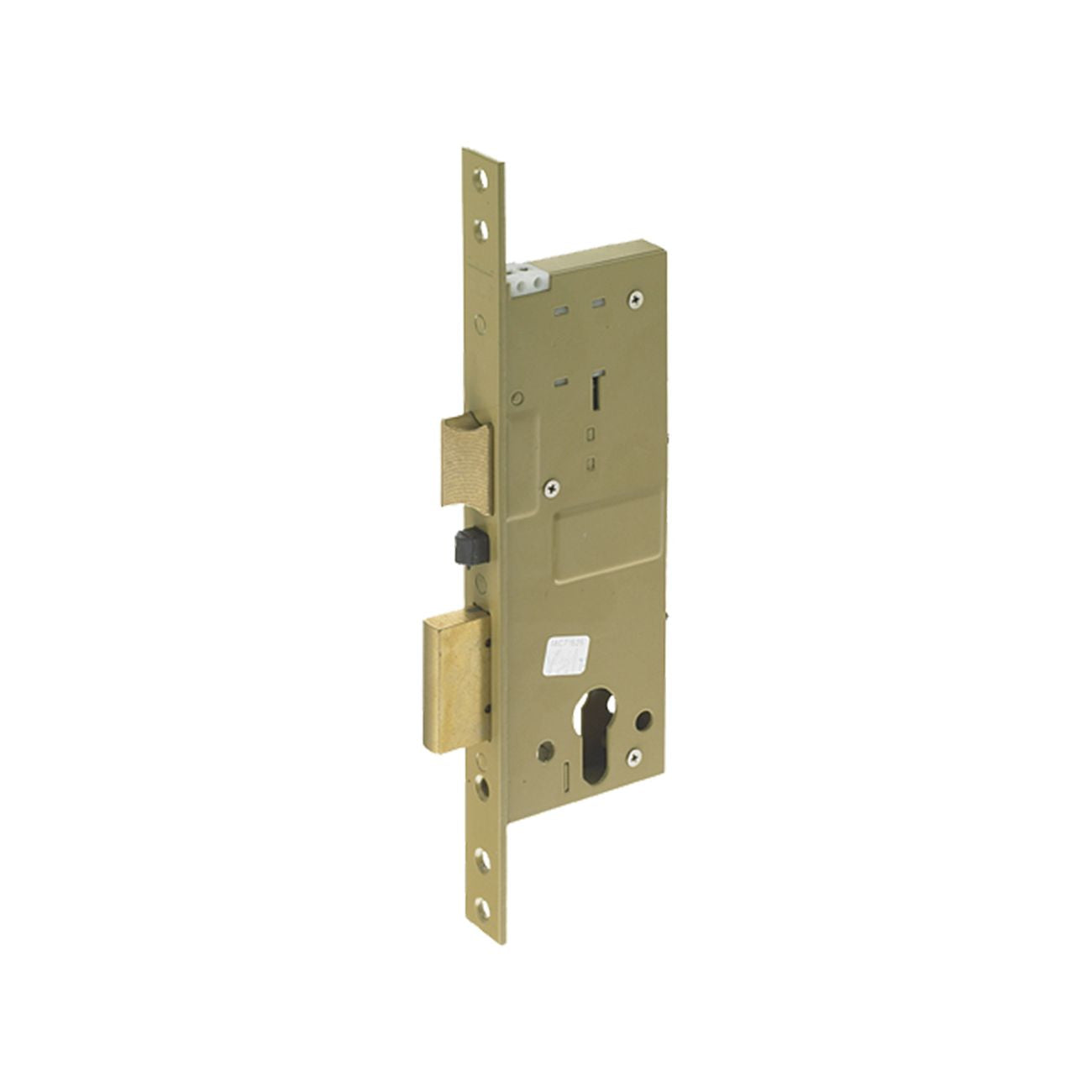 Serratura elettrica da infilare per porta legno art. 581