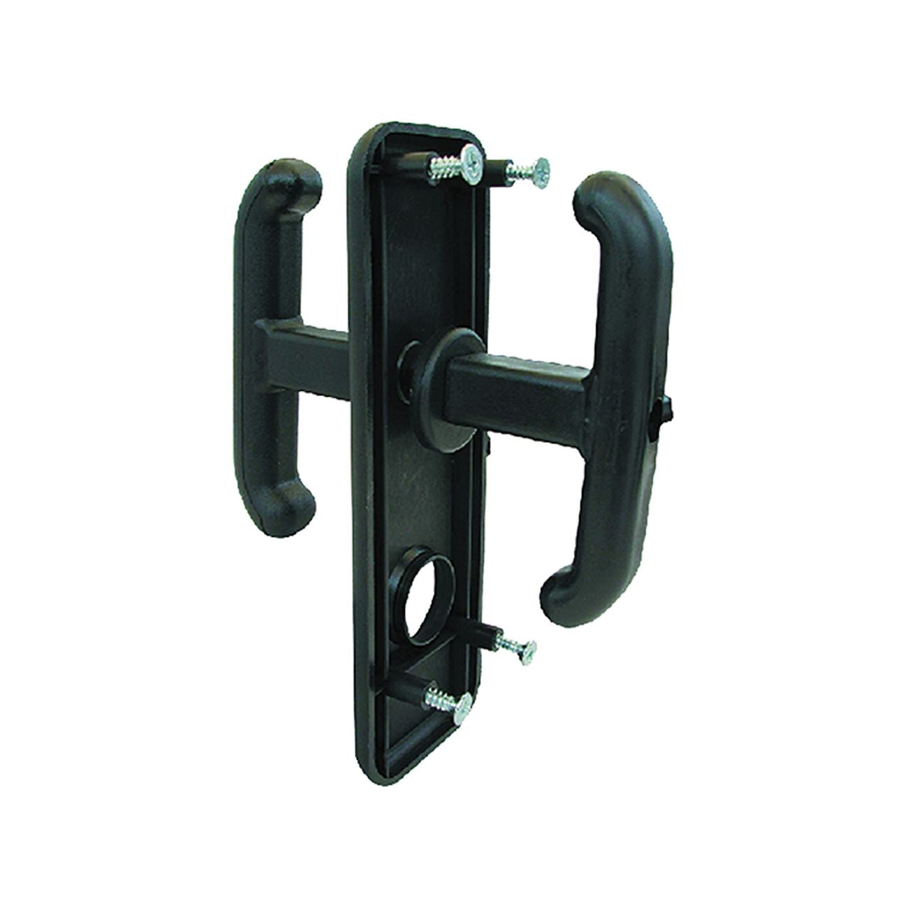 Maniglie per porte basculanti art. 432 per cilindro tondo