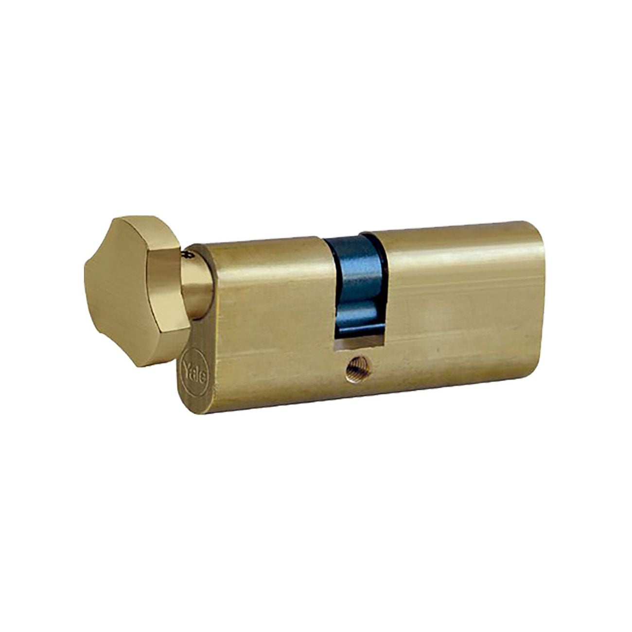 Cilindro ovale con pomolo mm 32+10+22   64 (37+27)