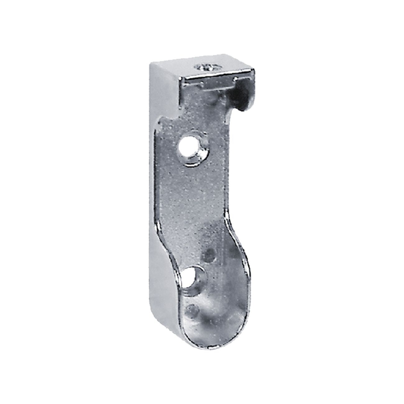 Reggitubo laterale per tubo ovale mm 15 x 30 - 12 pz