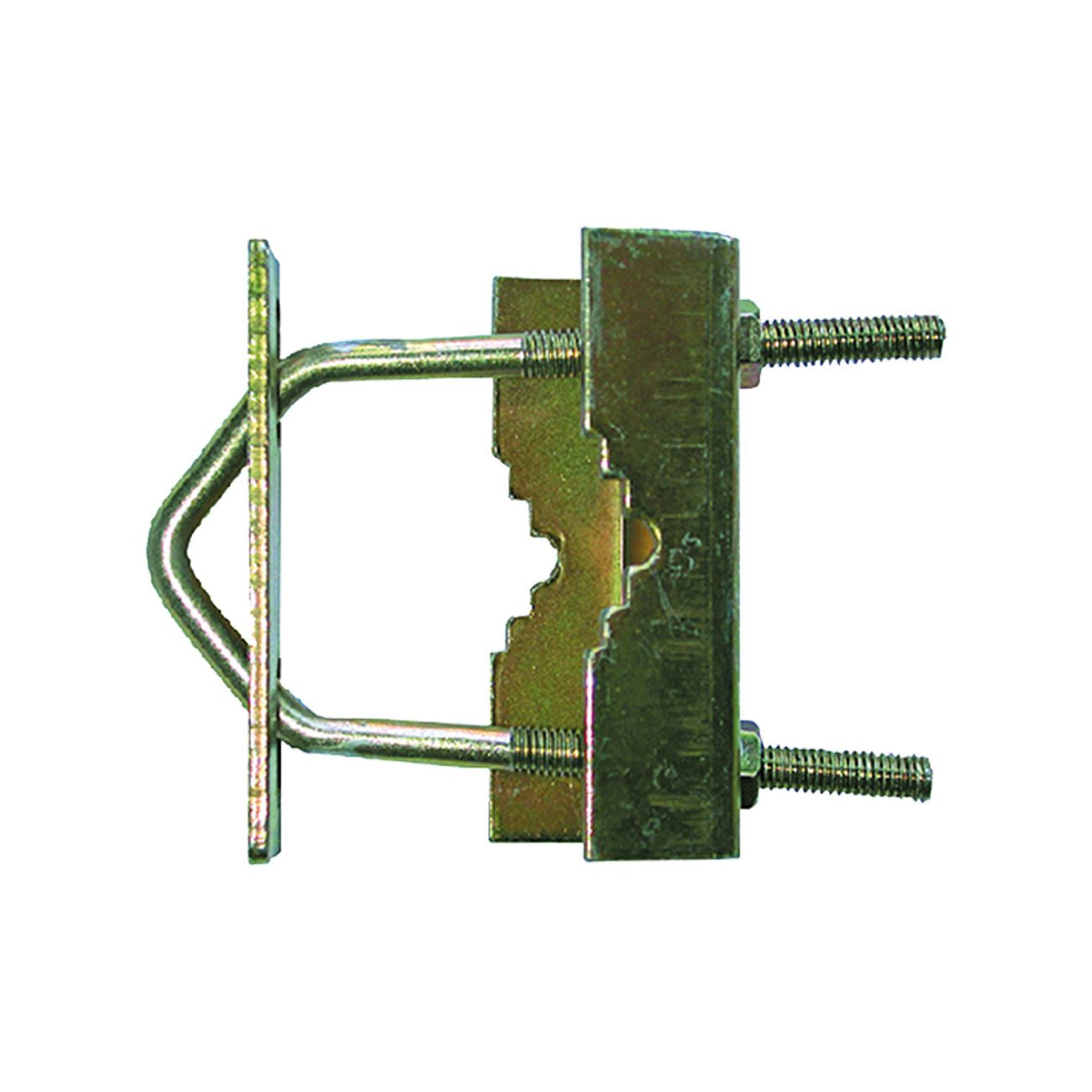 Grappetta di bloccaggio per antenna acciaio tropicalizzato - 25 pz