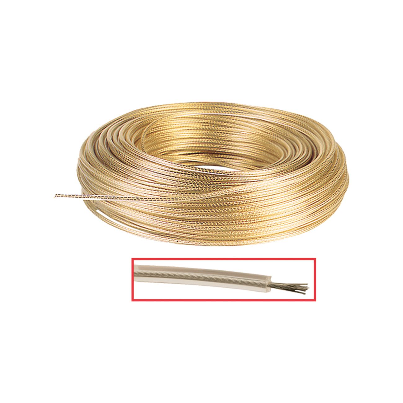 Cavetto stendibiancheria in acciaio ottonato rivestito in materiale plastico