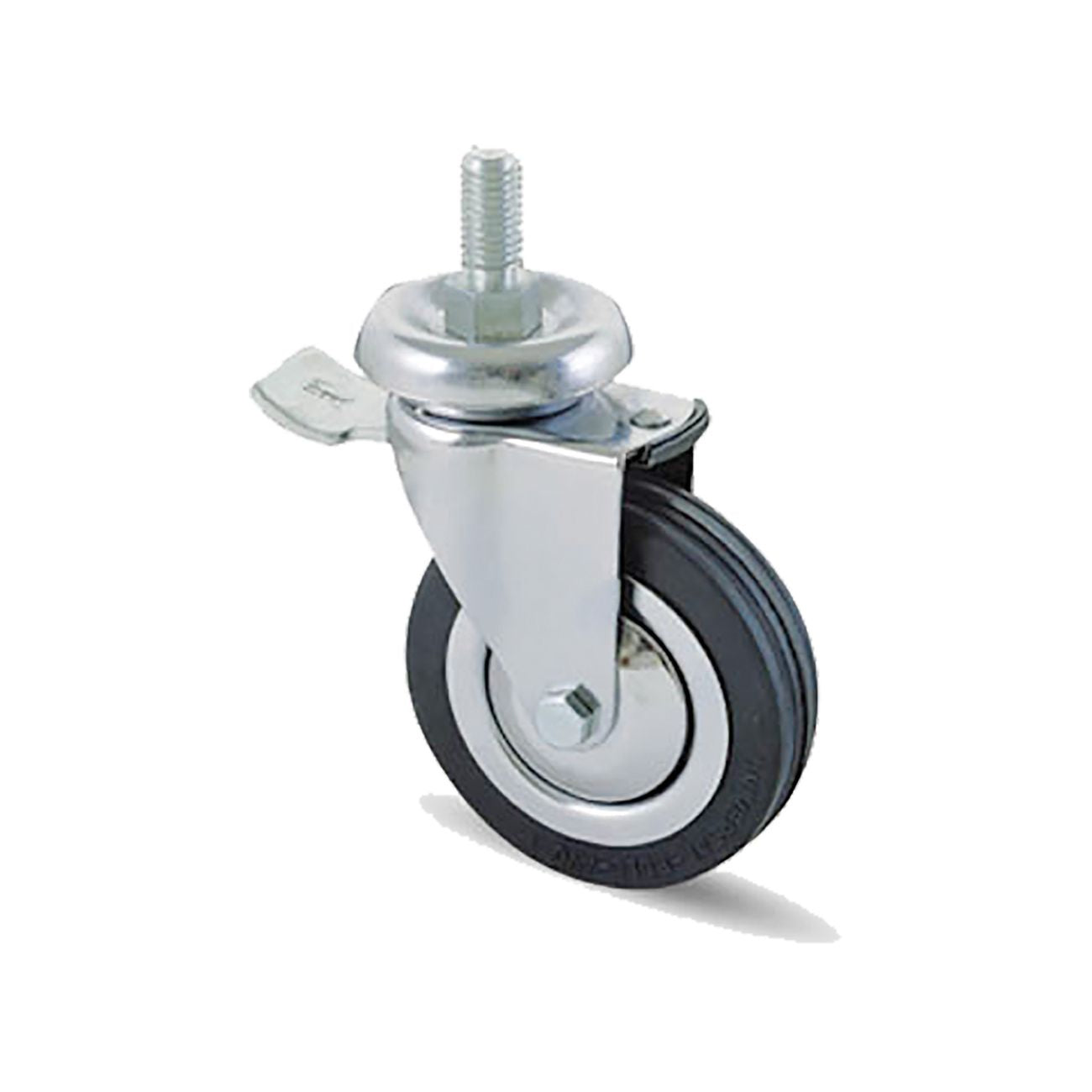 Ruote per mobili art. 155 bis/b Ø   80 perno 12 ma AVO - 4 pz