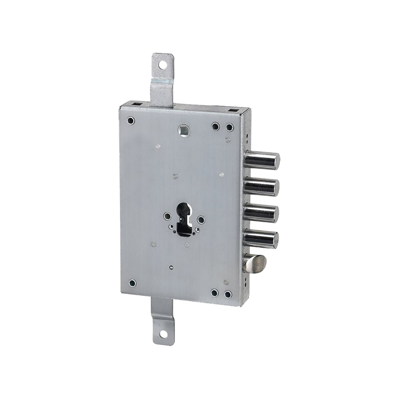 Serratura a leve per porte blindate art. y135m e 63 - 4 catenacci / interas.28 mm