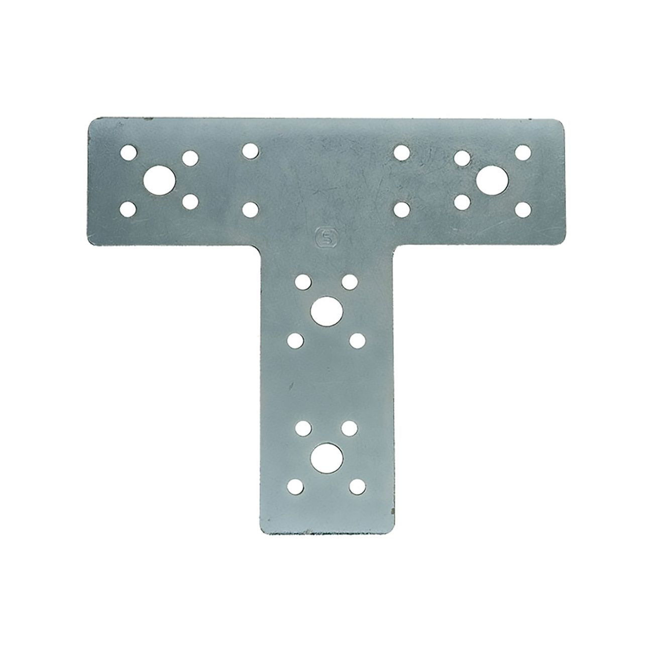 Giunzione a 't' mm 160 x 100 x 45 - foro Ø 10,5 - 20 pz