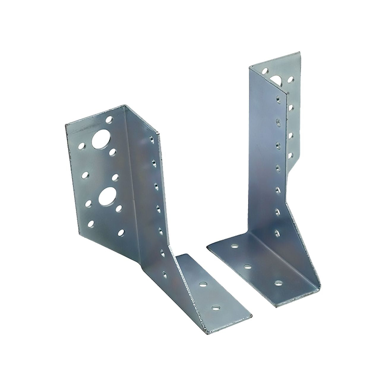 Giunzione di estremita variabile ali esterne h. mm 120 base mm 80 - 2 pz - 15 coppie