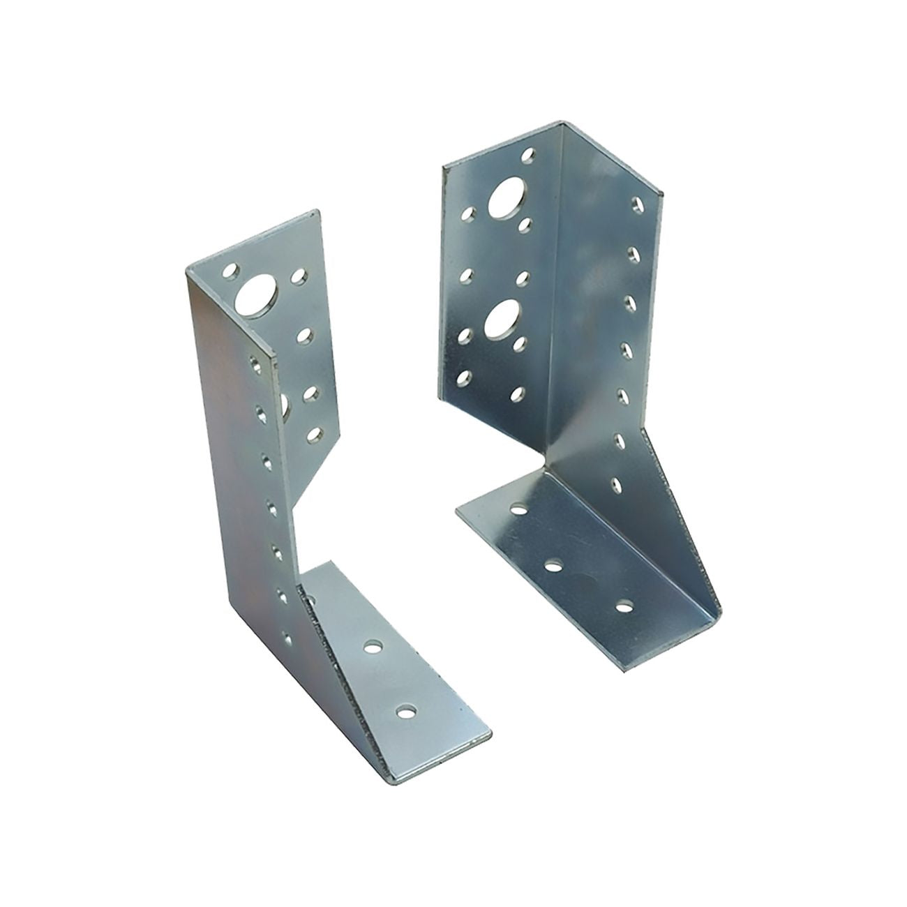 Giunzione di estremita' variabile ali interne h. mm 120 base mm 80 - 2 pz - 15 coppie