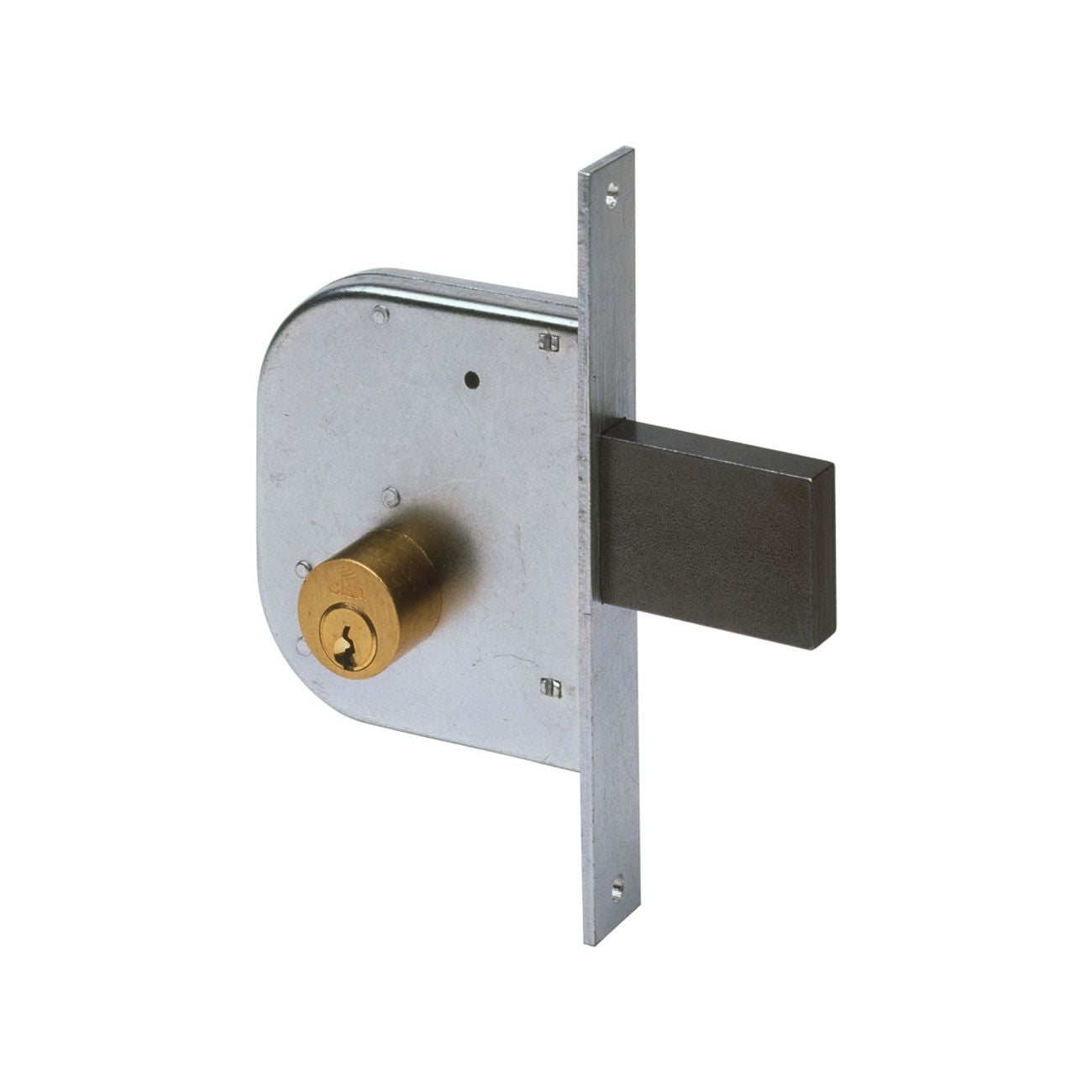 Serratura da infilare per ferro art. 42020 e50 - 2 mandate