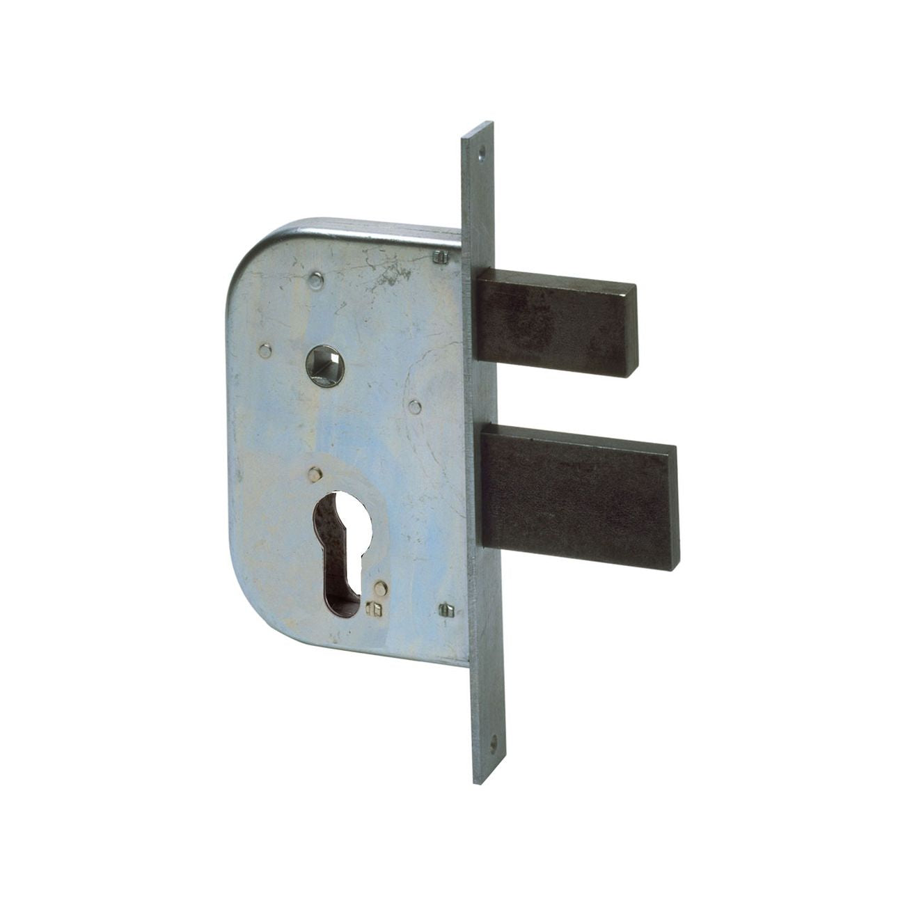 Serratura da infilare per ferro art. 42422 e30 - 2 mandate