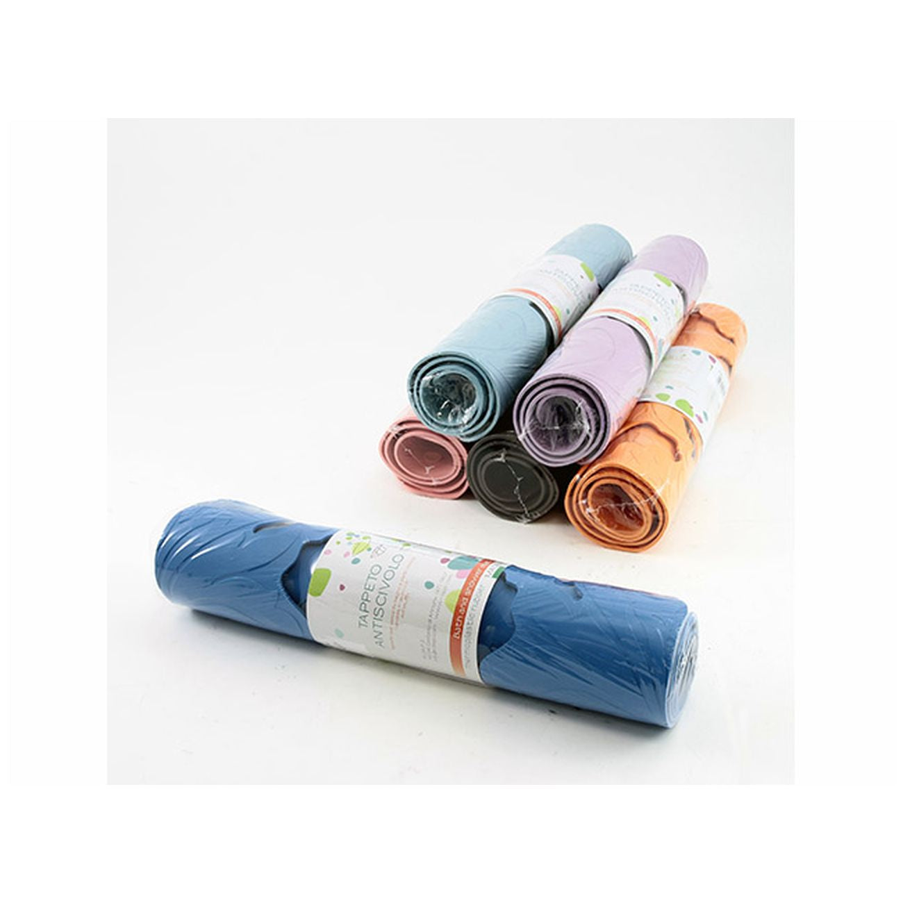 Tappeto Barocco Doccia 53X53 Assor.Term/App