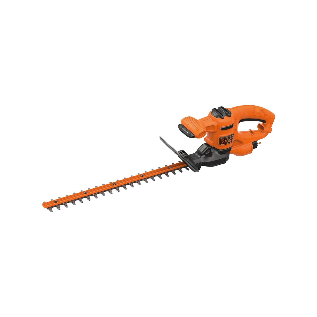 BLACK+DECKER, Tagliasiepi 420W con lama 45cm e passo lama 16mm. BEHT201-QS