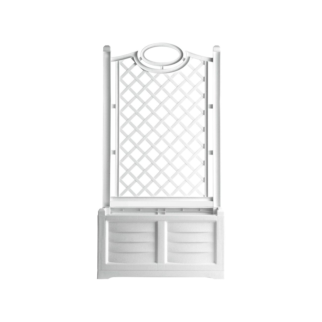 Fioriera pvc rettangolare 'separe''