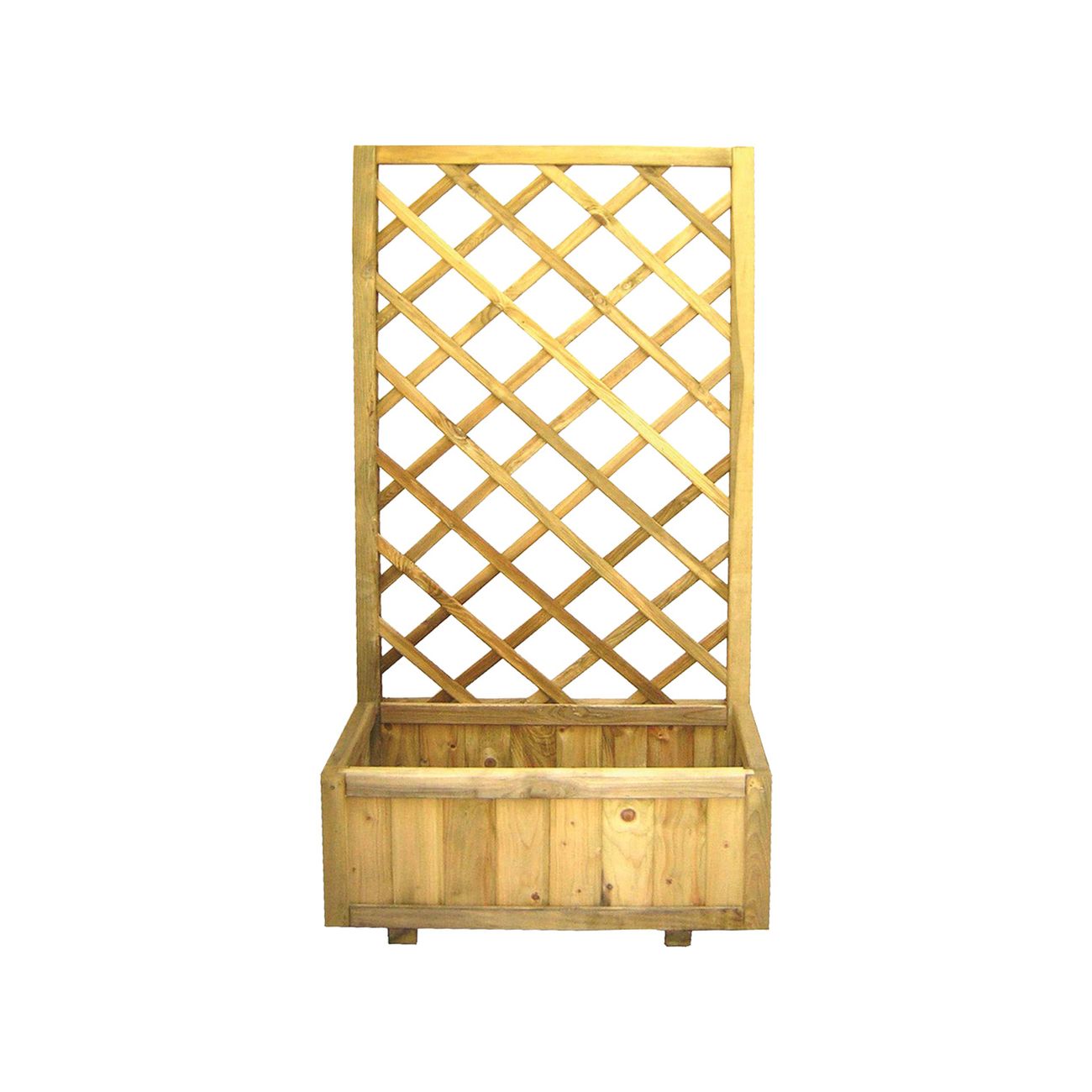 Fioriera rettangolare 'merida' 30 x 75 x 180 cm