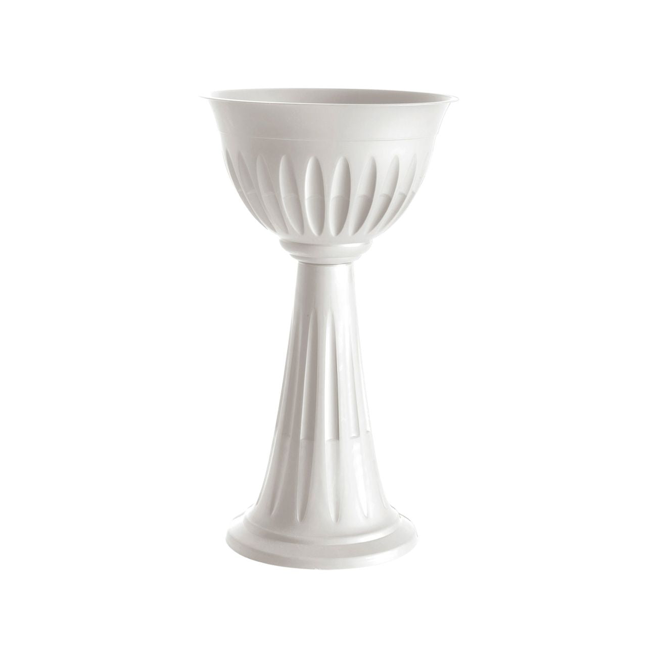 Vaso in plastica a colonna - cm Ø 43x74,5h - lt.20