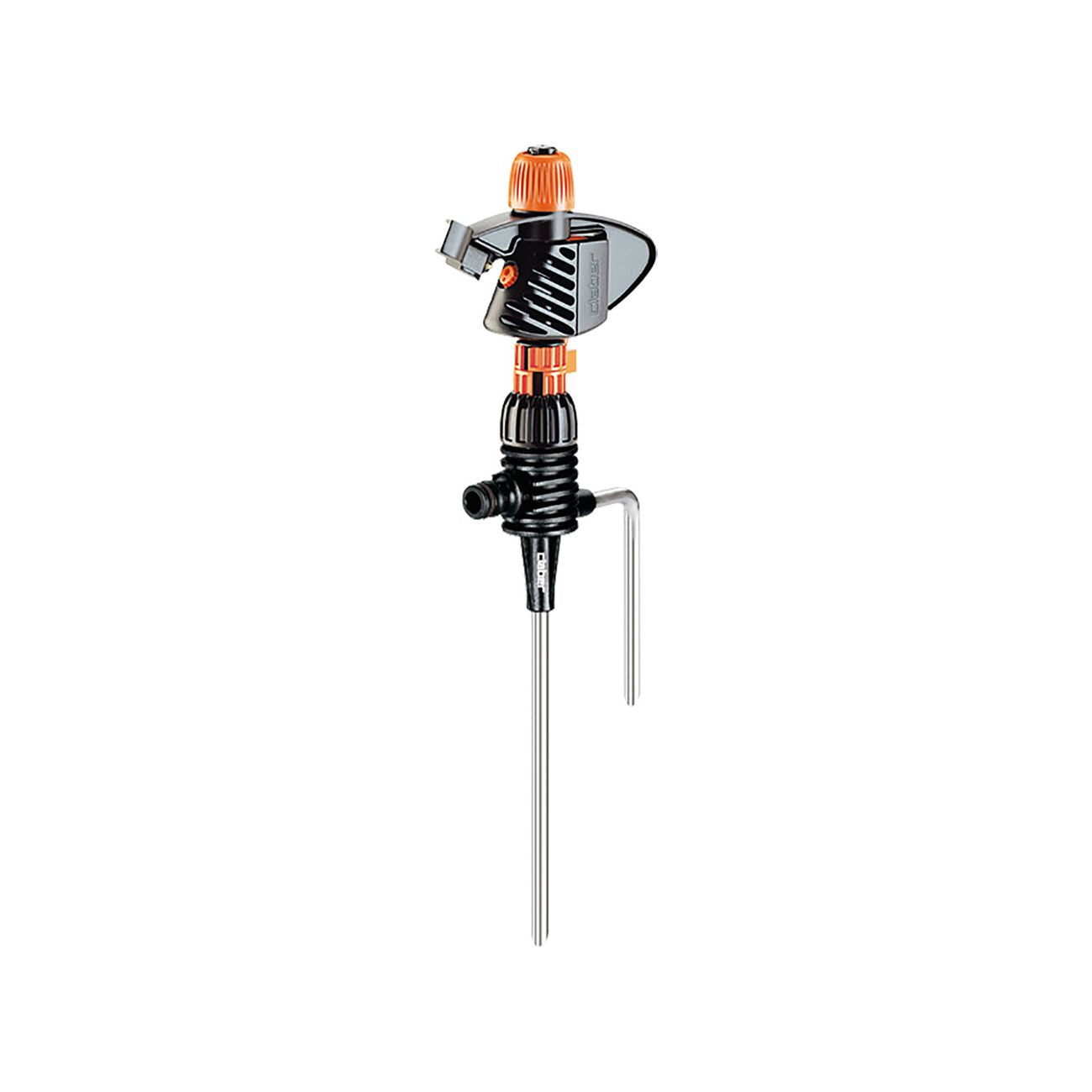 Irrigatore 'impact spike' doppio puntale art.8707 - autoregolaz.fino 4 bar