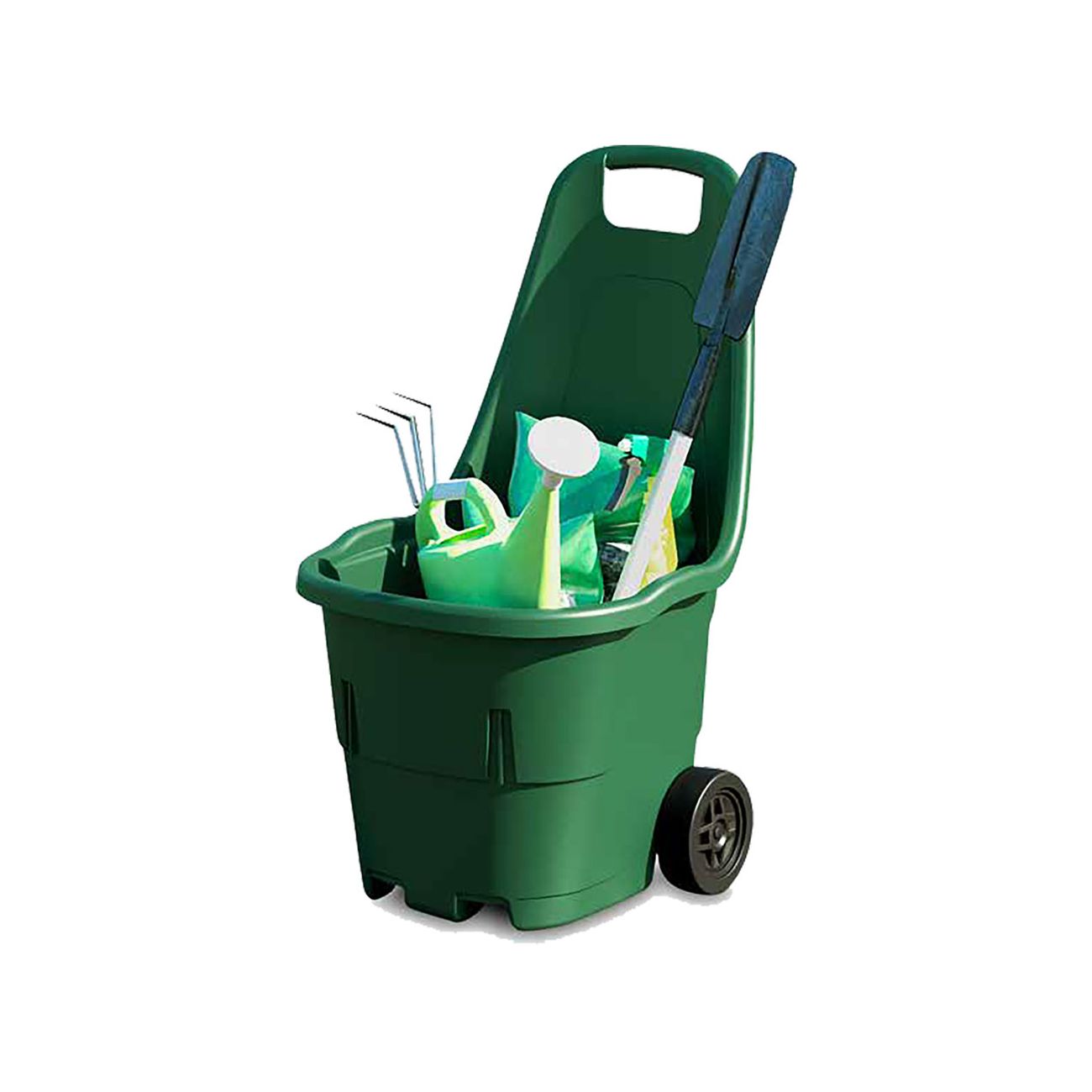 Trolley da giardino 'smart' cm 48,5 x 57,5 x h.87,5  - 45 lt.