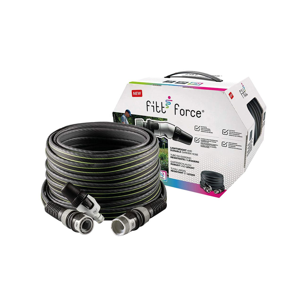 Tubo per giardino in kit 'force'