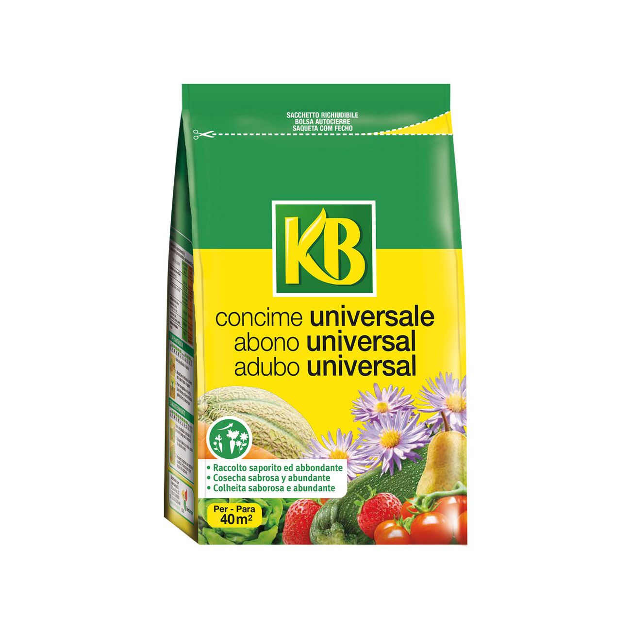 KB Concime granulare 'universale' gr. 800